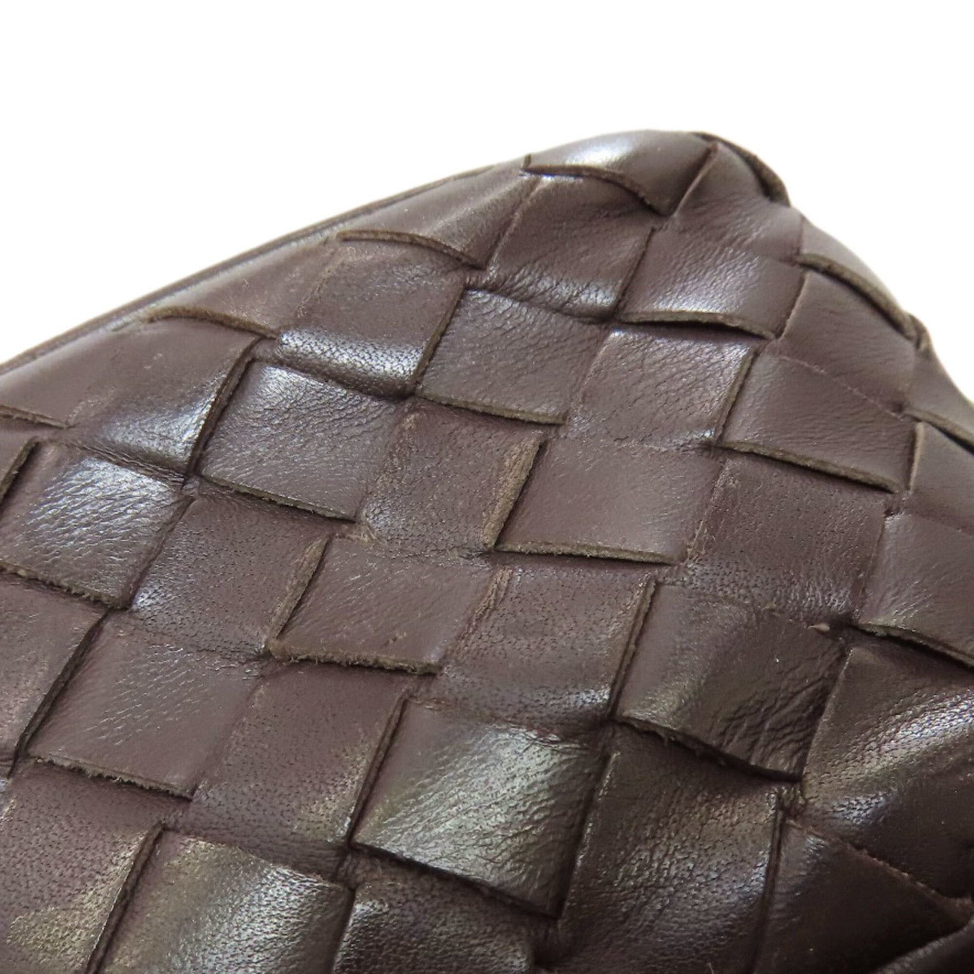 Bottega Veneta Bottega Veneta Intrecciato Shoulder Bag Leather Women's BOTTEGA VENETA Size ONE SIZE - 20 Thumbnail