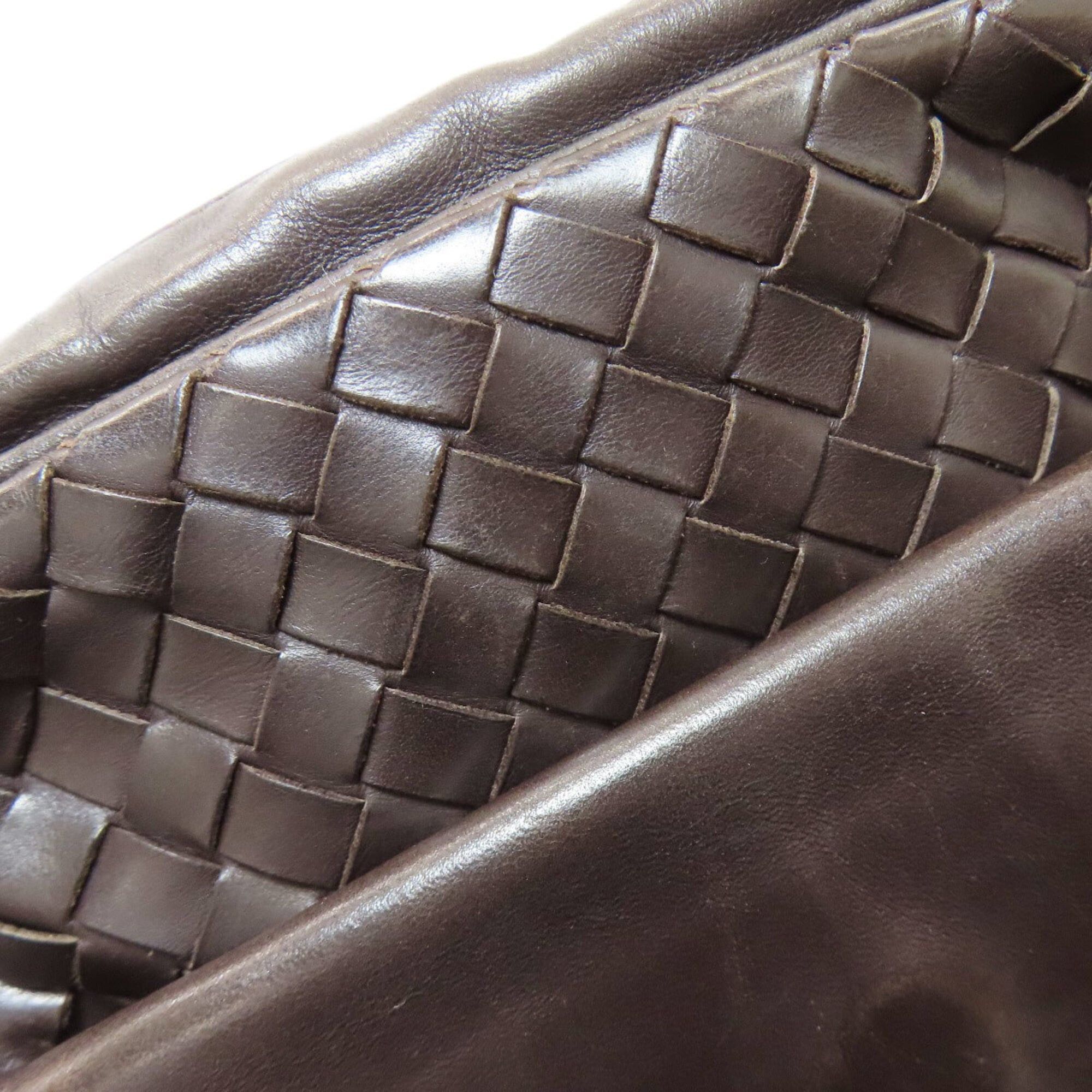 Bottega Veneta Bottega Veneta Intrecciato Shoulder Bag Leather Women's BOTTEGA VENETA Size ONE SIZE - 18 Thumbnail