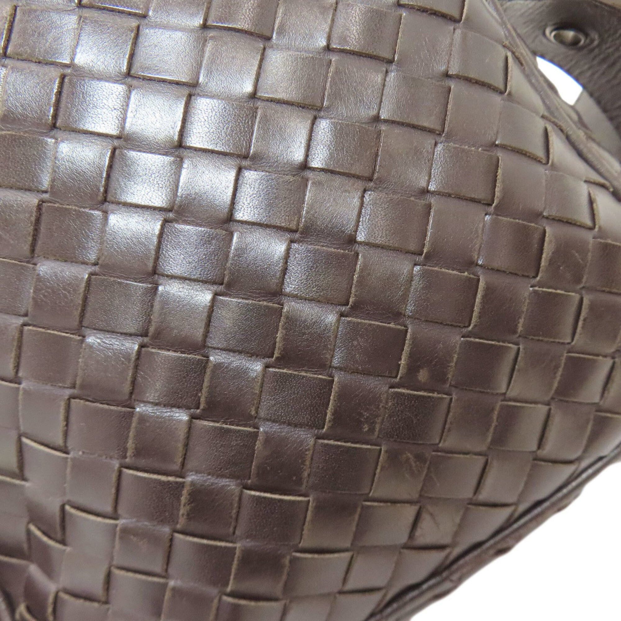 Bottega Veneta Bottega Veneta Intrecciato Shoulder Bag Leather Women's BOTTEGA VENETA Size ONE SIZE - 19 Thumbnail