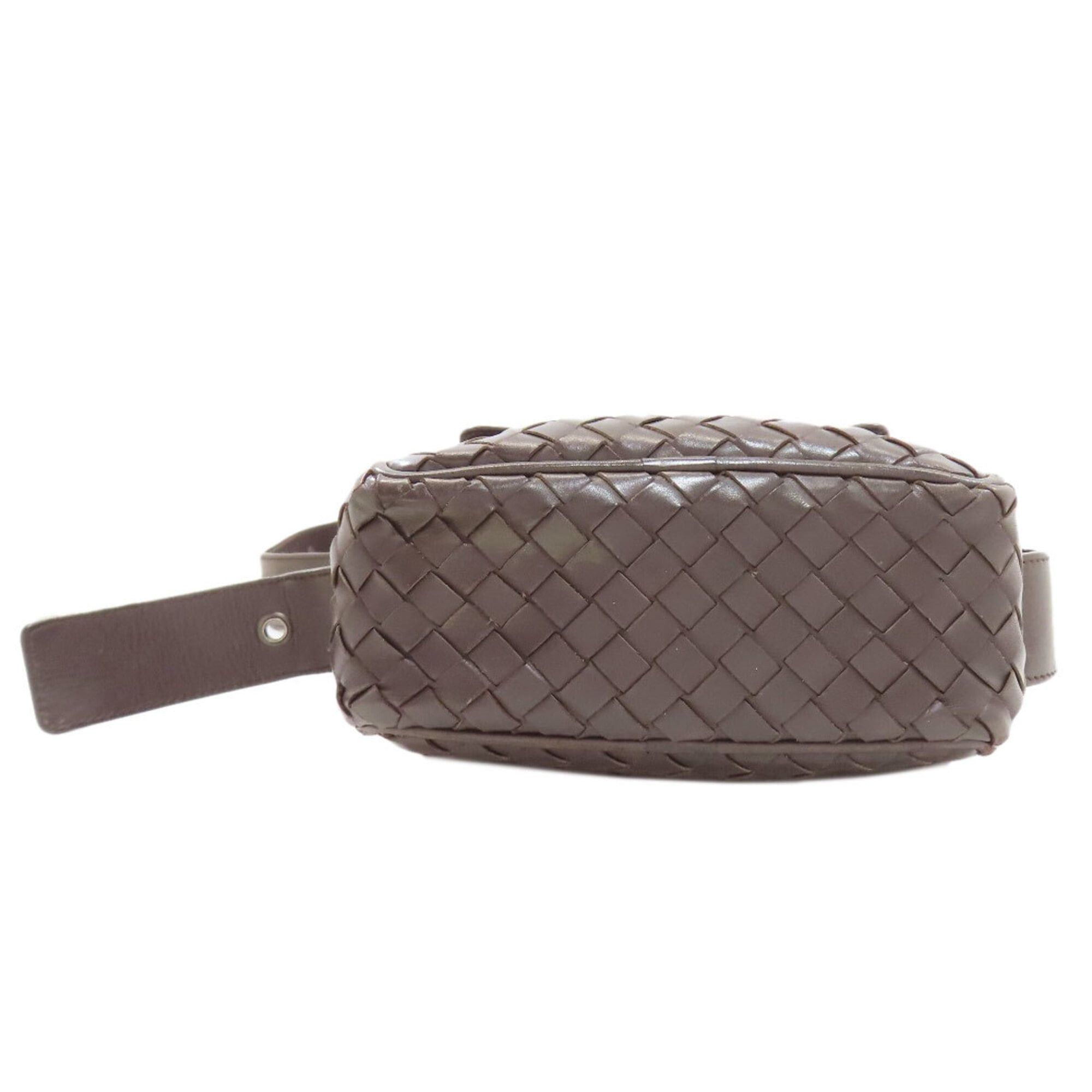 Bottega Veneta Bottega Veneta Intrecciato Shoulder Bag Leather Women's BOTTEGA VENETA Size ONE SIZE - 4 Thumbnail