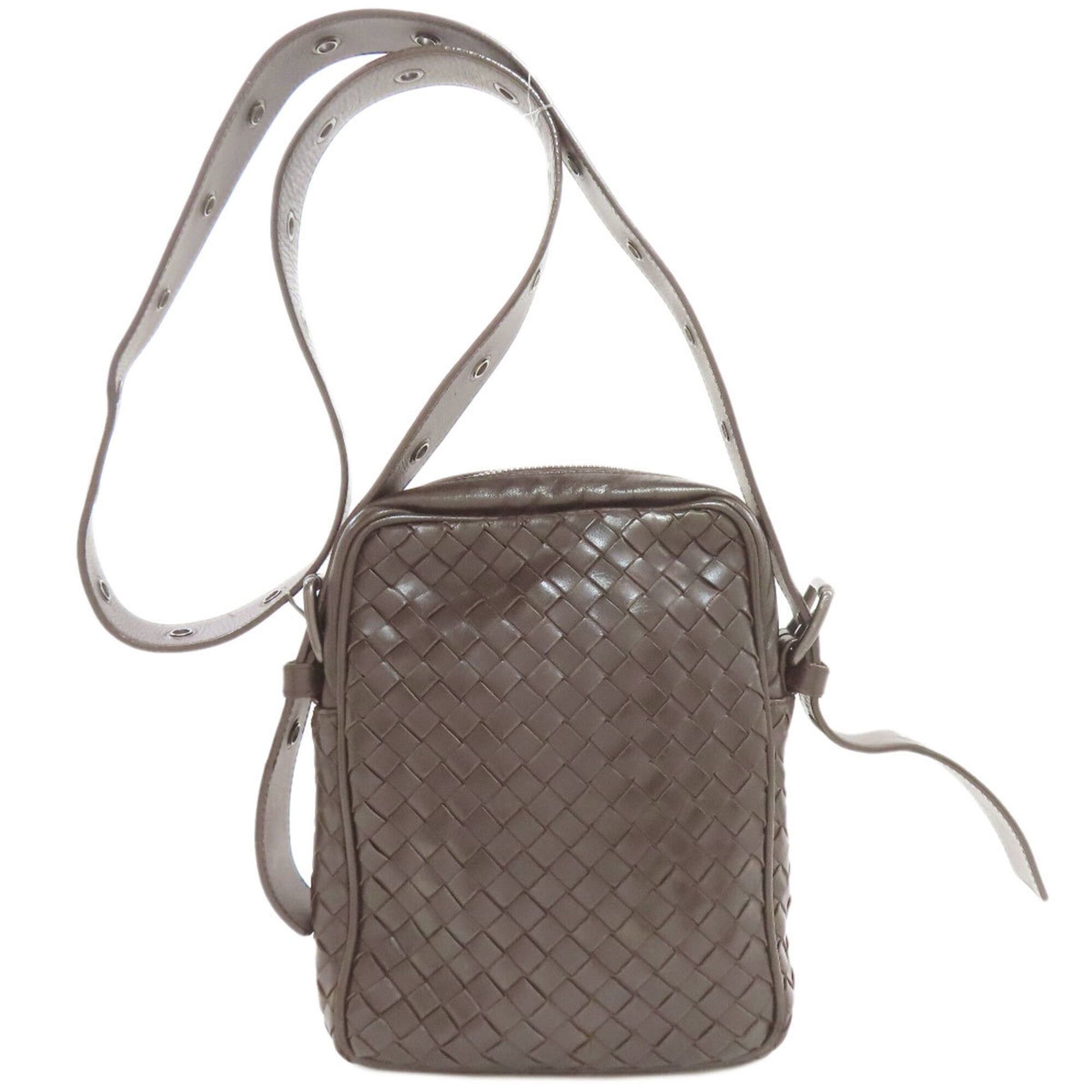 Bottega Veneta Bottega Veneta Intrecciato Shoulder Bag Leather Women's BOTTEGA VENETA Size ONE SIZE - 2 Thumbnail