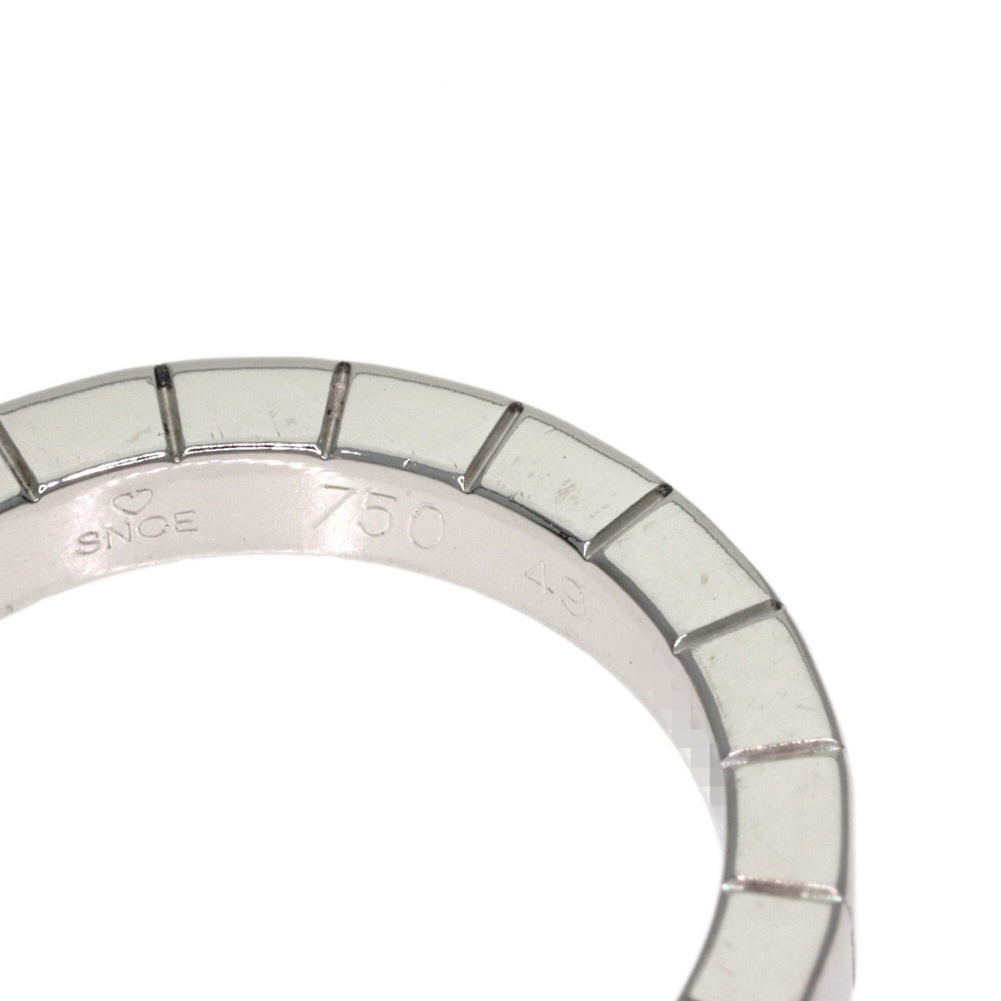 Cartier Cartier Lanieres #49 Ring, 18K White Gold, Women's. Size ONE SIZE - 6 Thumbnail