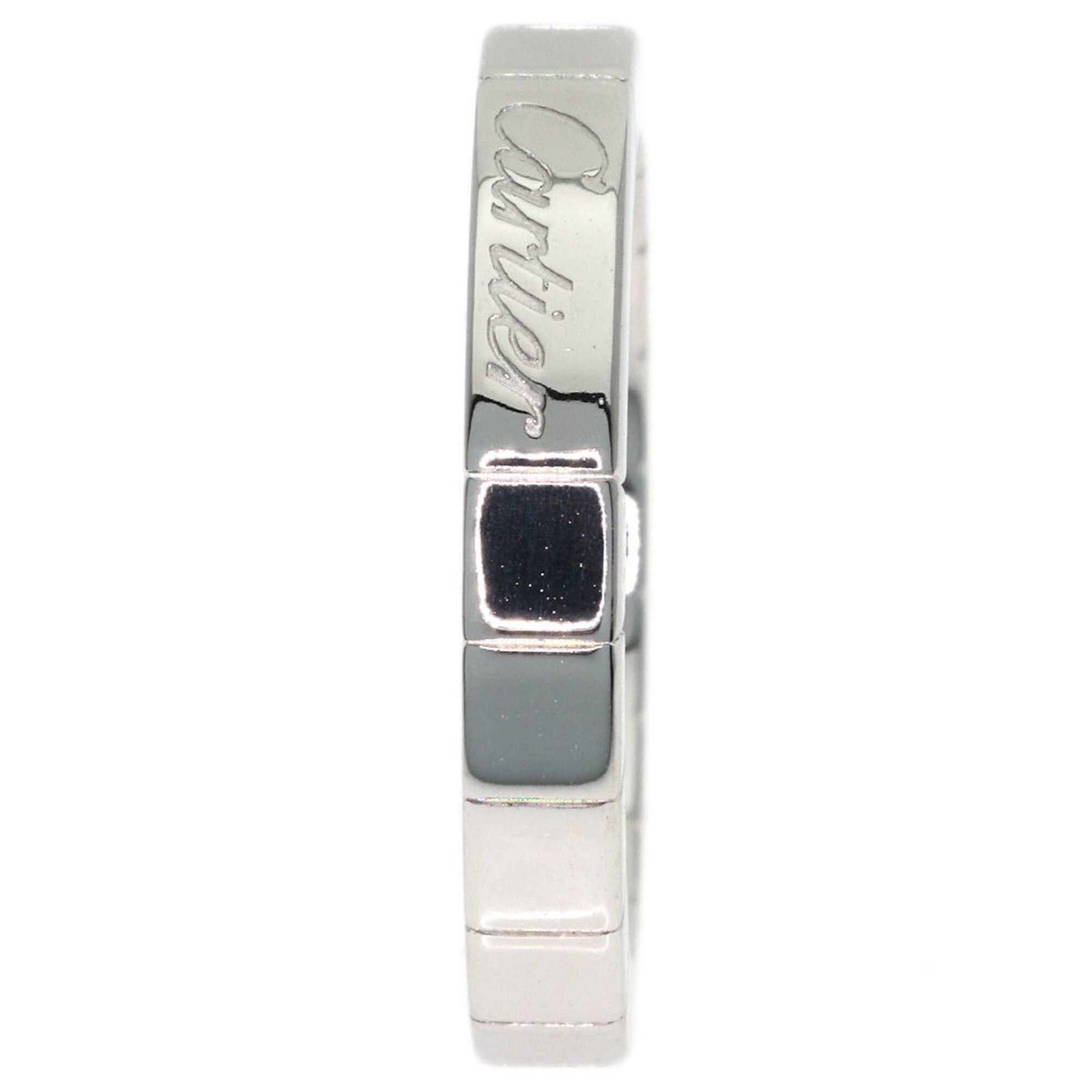 Cartier Cartier Lanieres #49 Ring, 18K White Gold, Women's. Size ONE SIZE - 3 Thumbnail