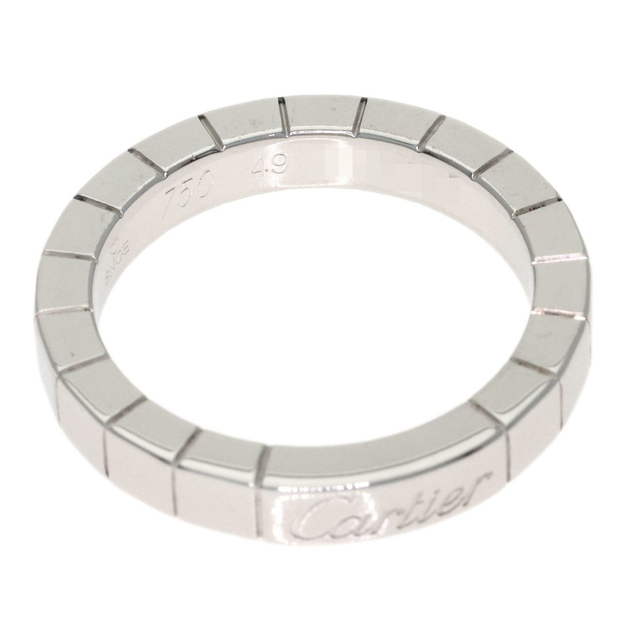 Cartier Cartier Lanieres #49 Ring, 18K White Gold, Women's. Size ONE SIZE - 4 Thumbnail