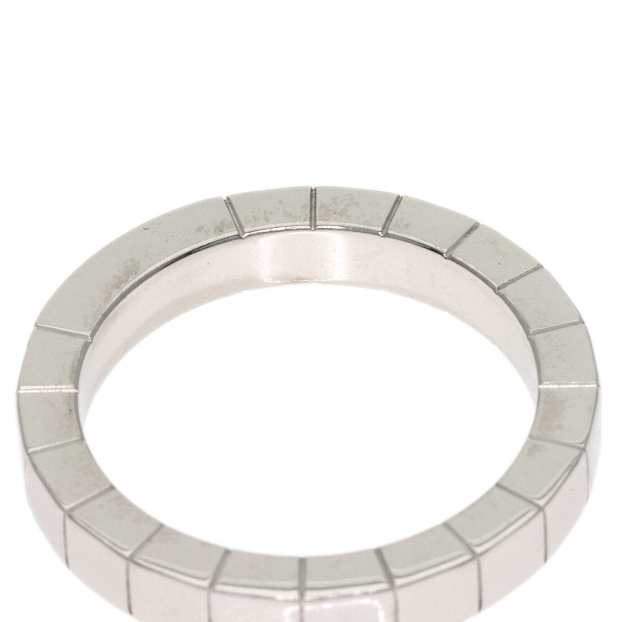 Cartier Cartier Lanieres #49 Ring, 18K White Gold, Women's. Size ONE SIZE - 7 Thumbnail