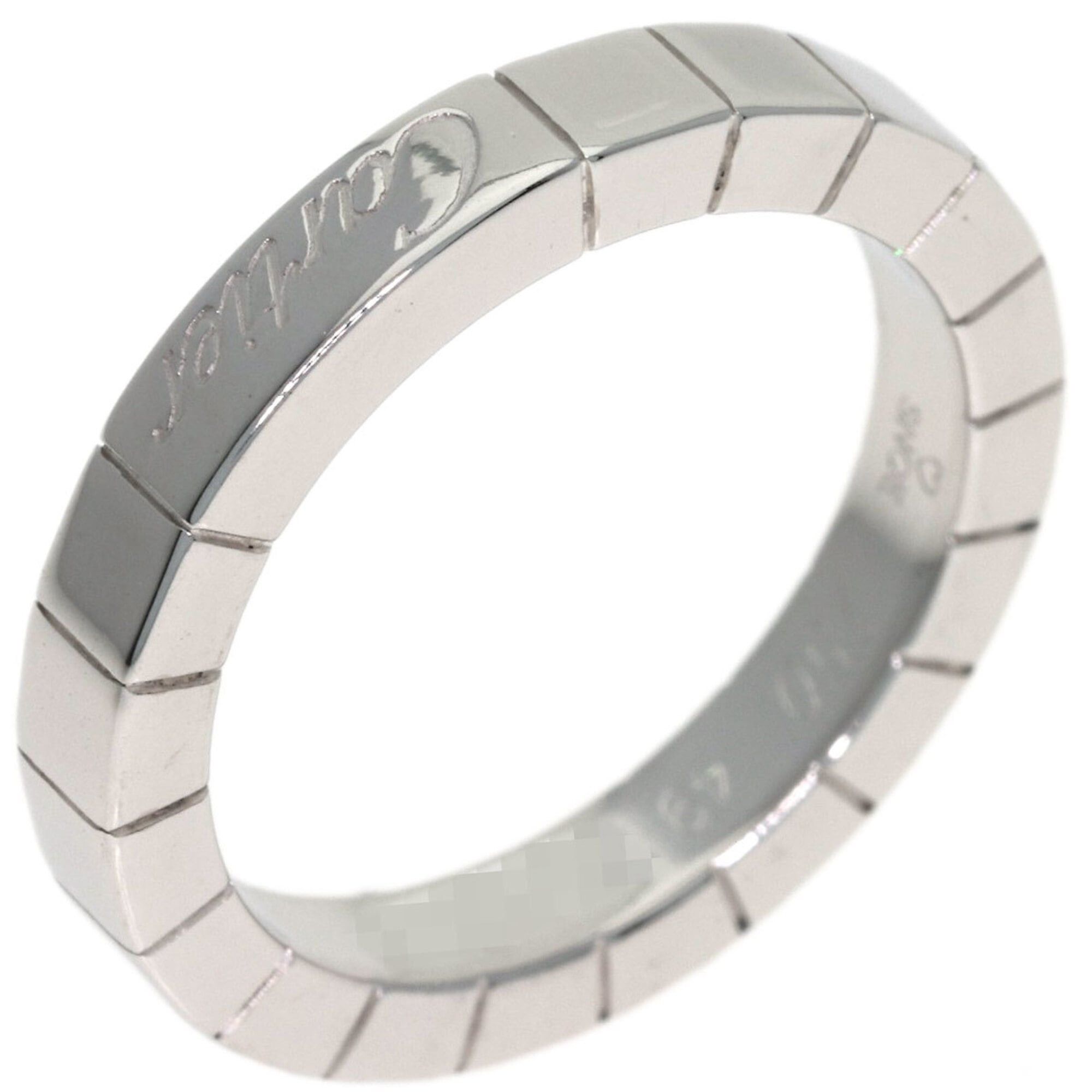 Cartier Cartier Lanieres #49 Ring, 18K White Gold, Women's. Size ONE SIZE - 2 Thumbnail