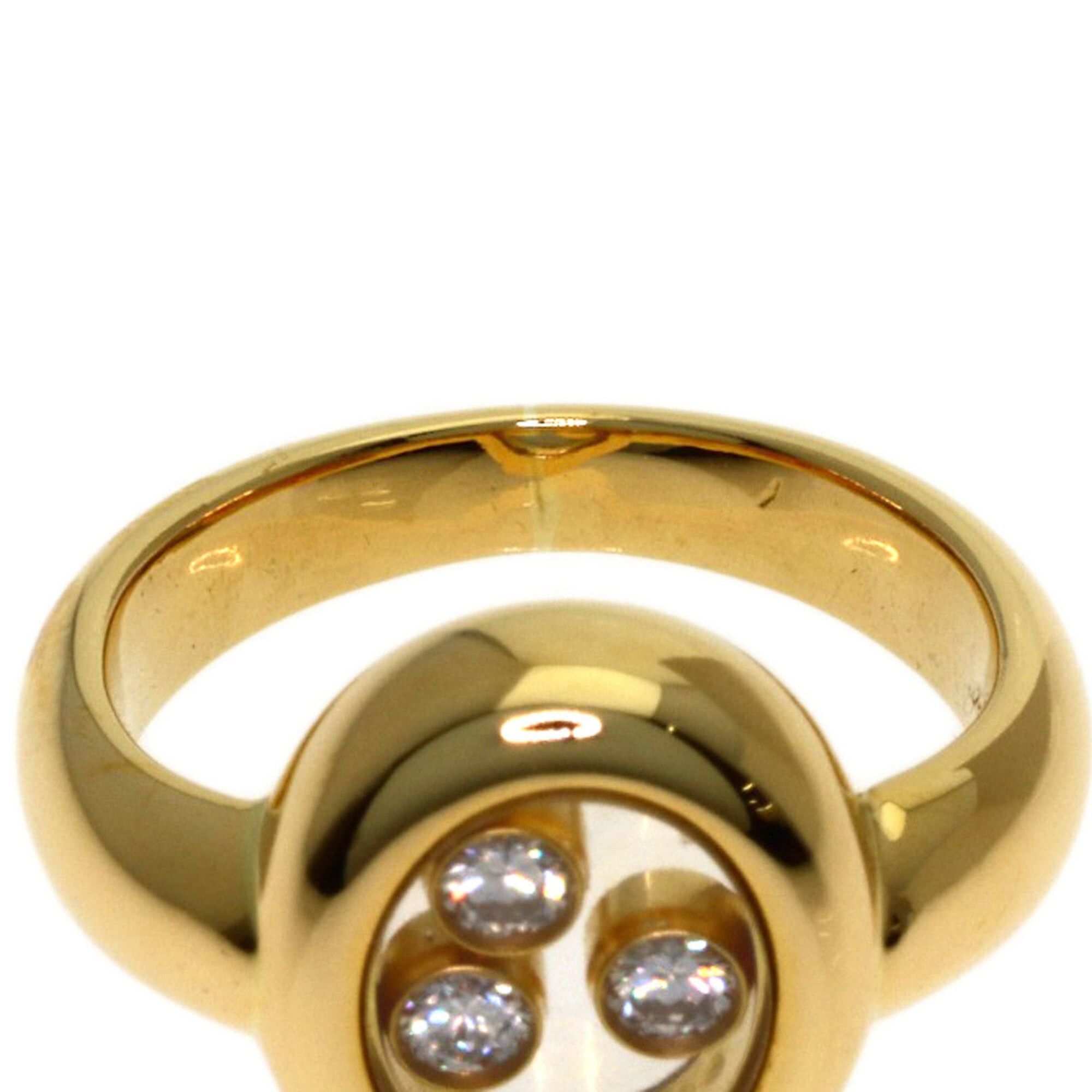Chopard Chopard Happy Diamonds Ring, 18K Yellow Gold, Women's Size ONE SIZE - 8 Thumbnail