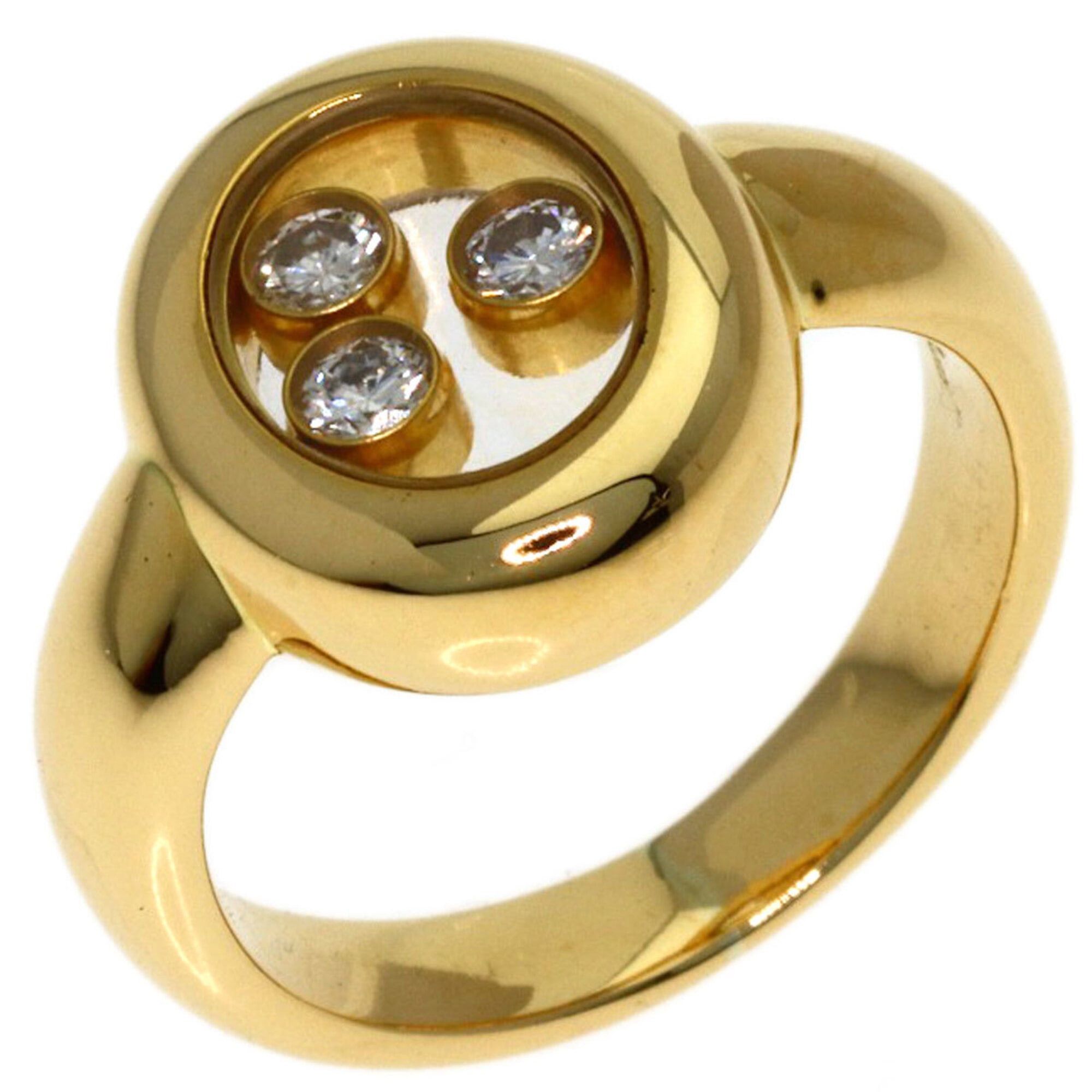 Chopard Chopard Happy Diamonds Ring, 18K Yellow Gold, Women's Size ONE SIZE - 2 Thumbnail