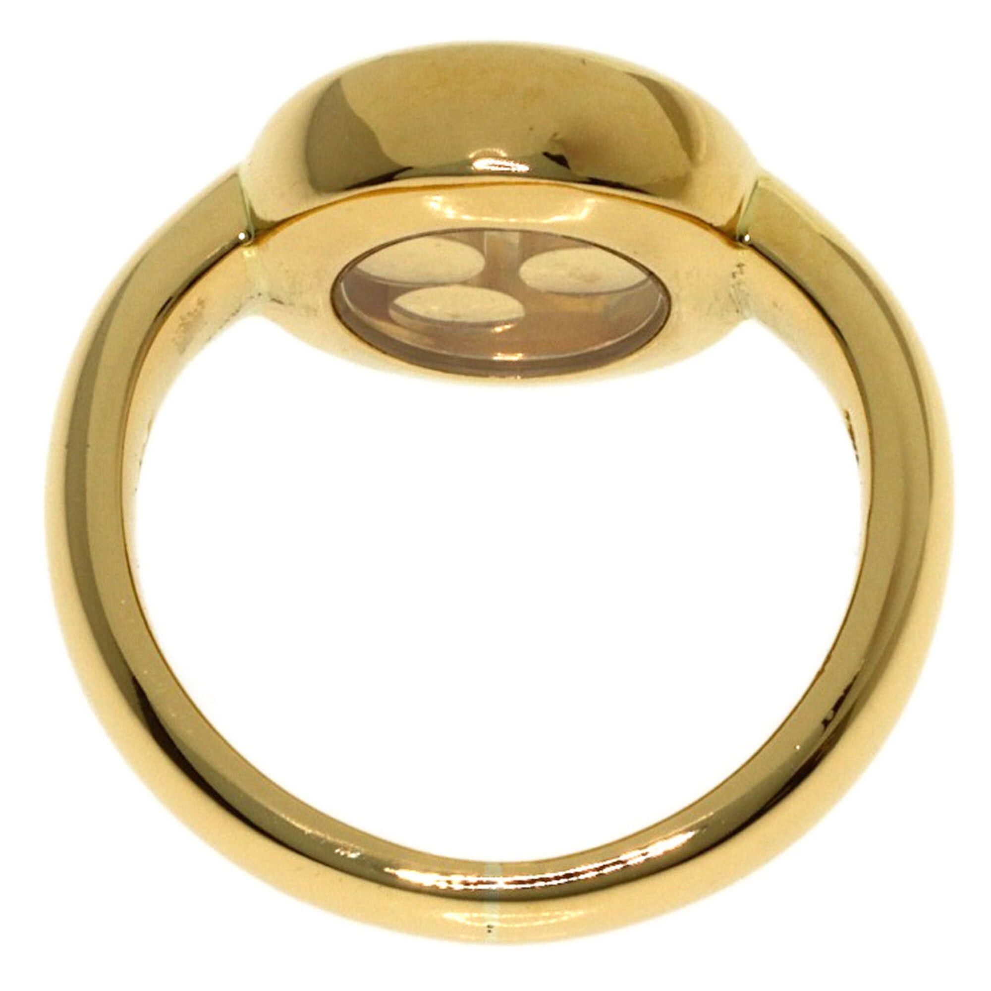 Chopard Chopard Happy Diamonds Ring, 18K Yellow Gold, Women's Size ONE SIZE - 4 Thumbnail