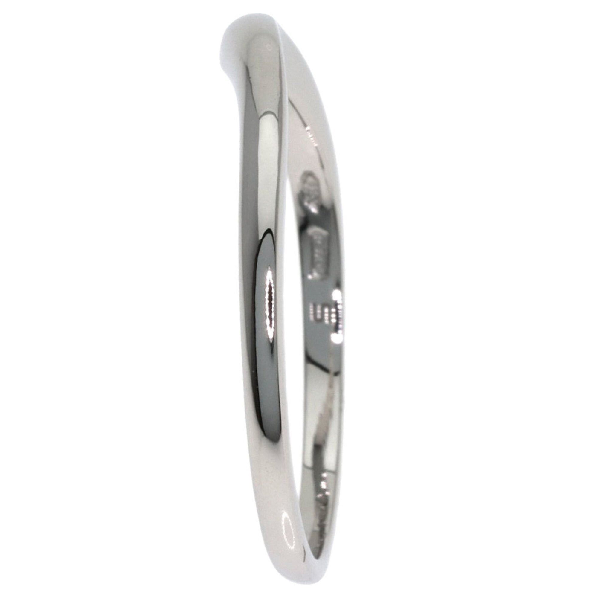Bvlgari Bulgari Wedding Ring - Platinum PT950 Women's BVLGARI Size ONE SIZE - 3 Thumbnail