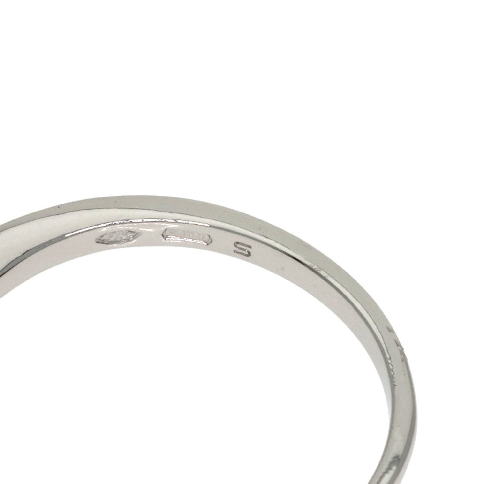 Bvlgari Bulgari Wedding Ring - Platinum PT950 Women's BVLGARI Size ONE SIZE - 6 Thumbnail