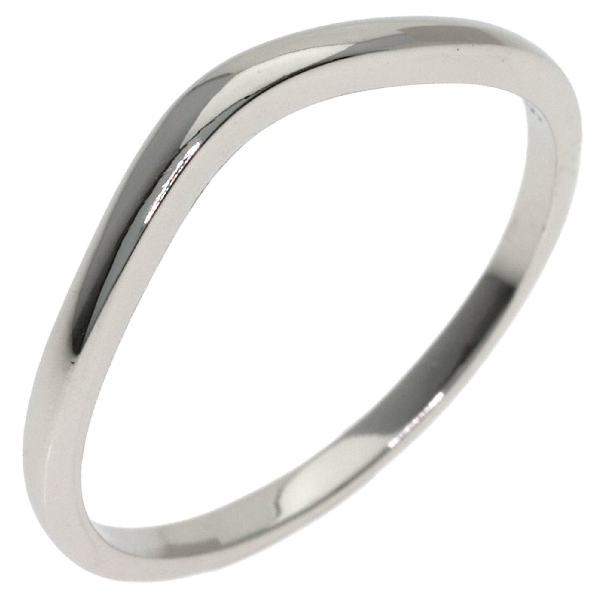 Bvlgari Bulgari Wedding Ring - Platinum PT950 Women's BVLGARI Size ONE SIZE - 2 Thumbnail