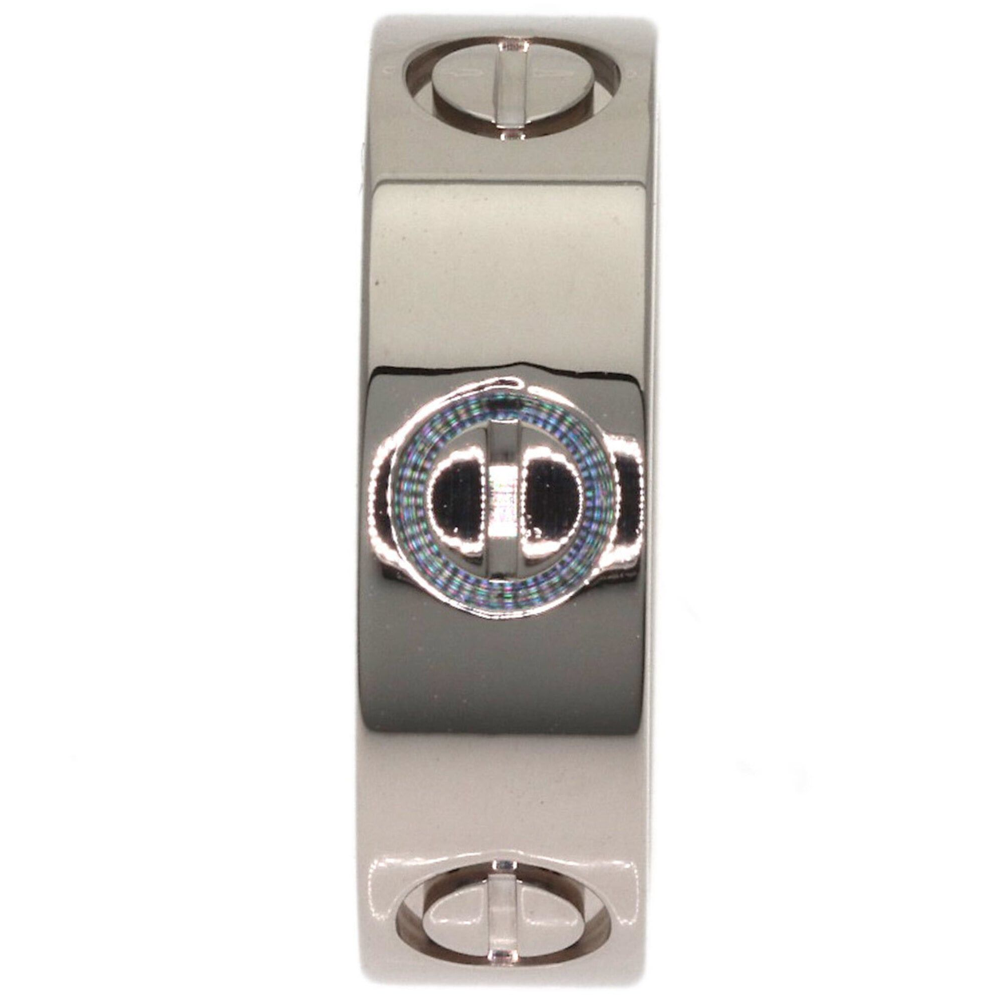 Cartier Cartier Love Ring #48, 18K White Gold, Women's Ring, CARTIER Size ONE SIZE - 3 Thumbnail