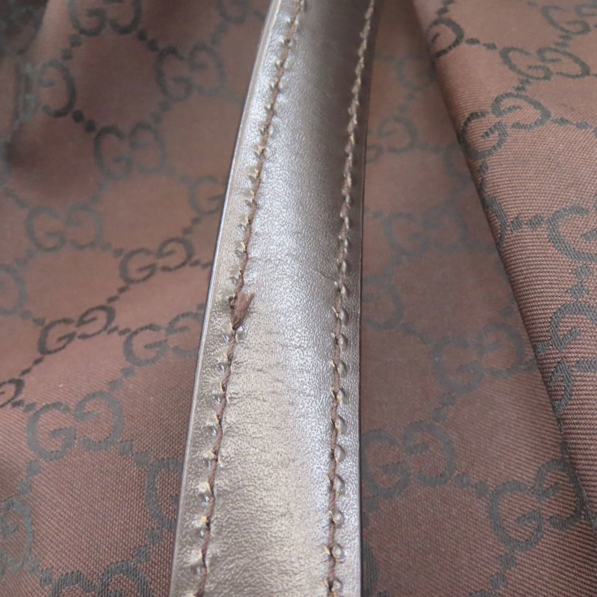 Gucci Gucci 257290 GG pattern outlet tote bag nylon women's GUCCI Size ONE SIZE - 20 Thumbnail