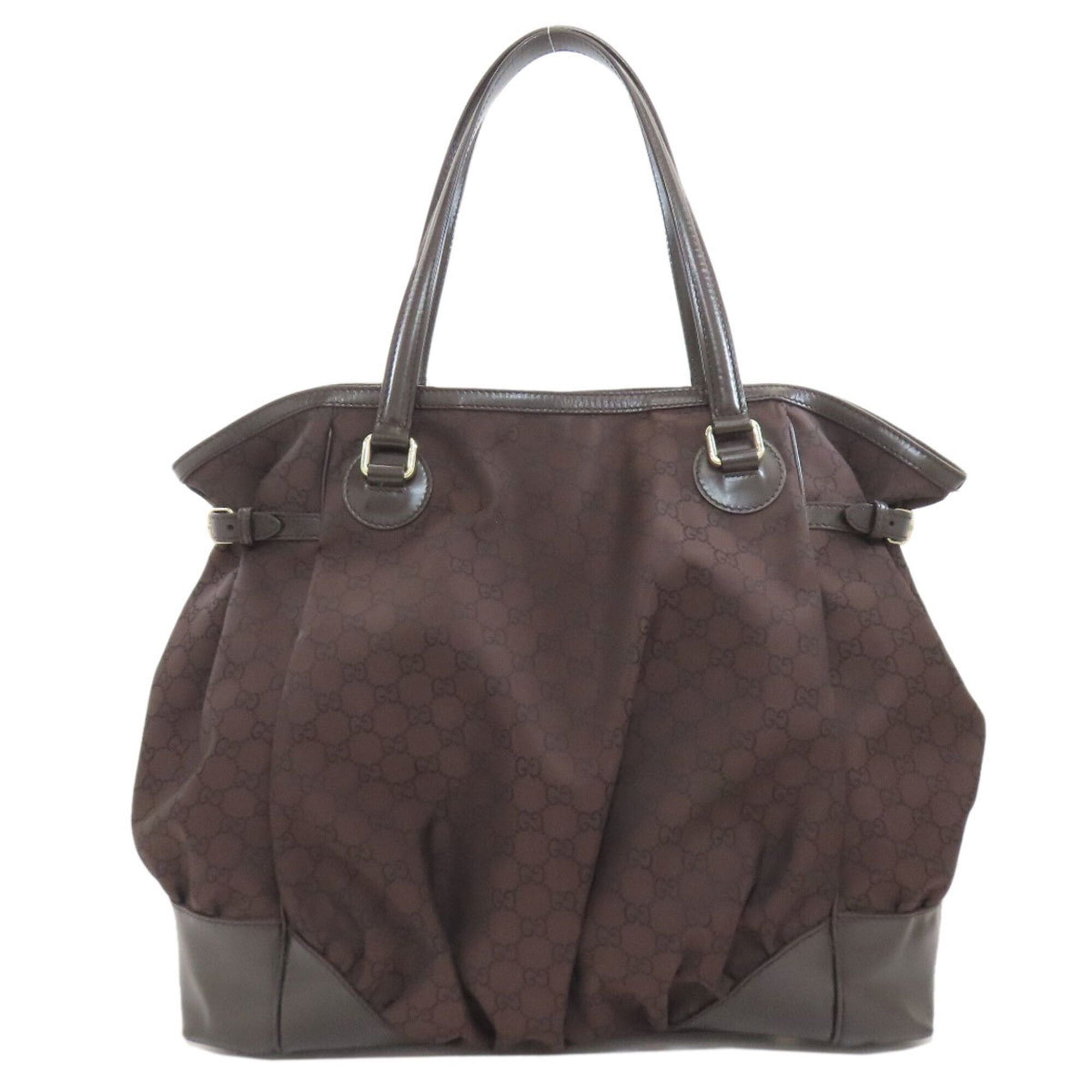 Gucci Gucci 257290 GG pattern outlet tote bag nylon women's GUCCI Size ONE SIZE - 2 Thumbnail
