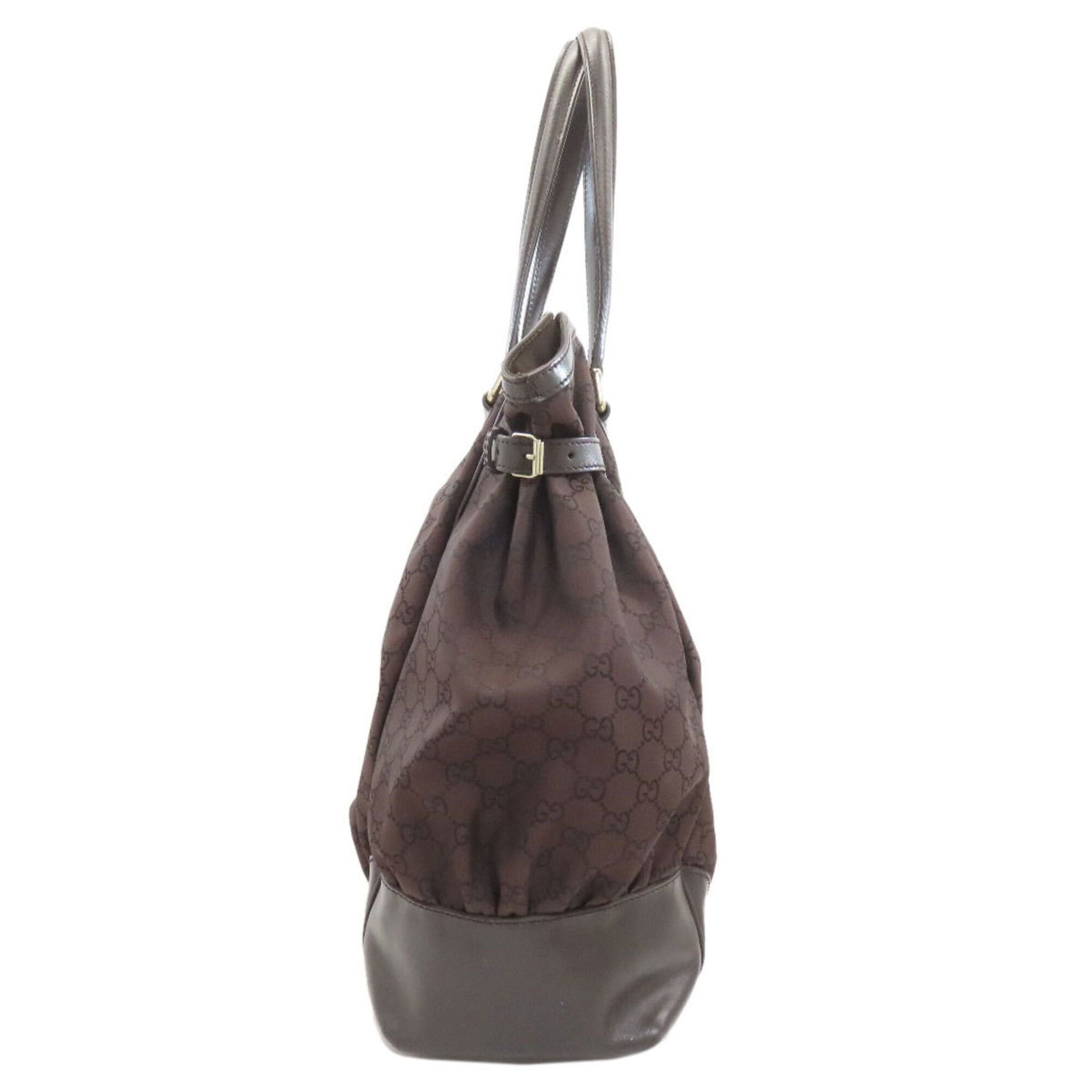 Gucci Gucci 257290 GG pattern outlet tote bag nylon women's GUCCI Size ONE SIZE - 3 Thumbnail