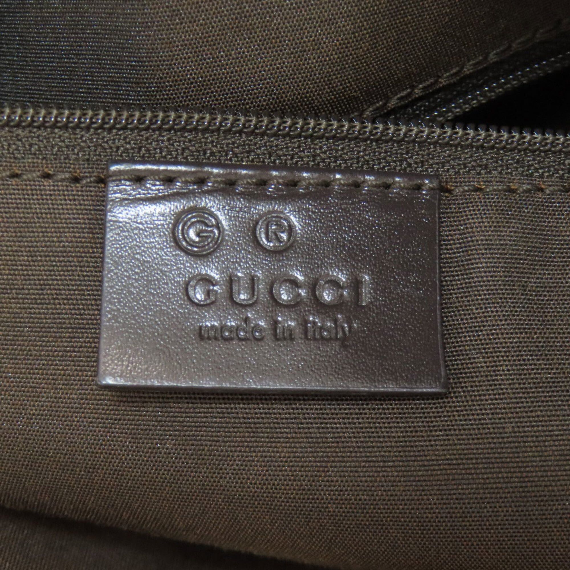 Gucci Gucci 257290 GG pattern outlet tote bag nylon women's GUCCI Size ONE SIZE - 6 Thumbnail