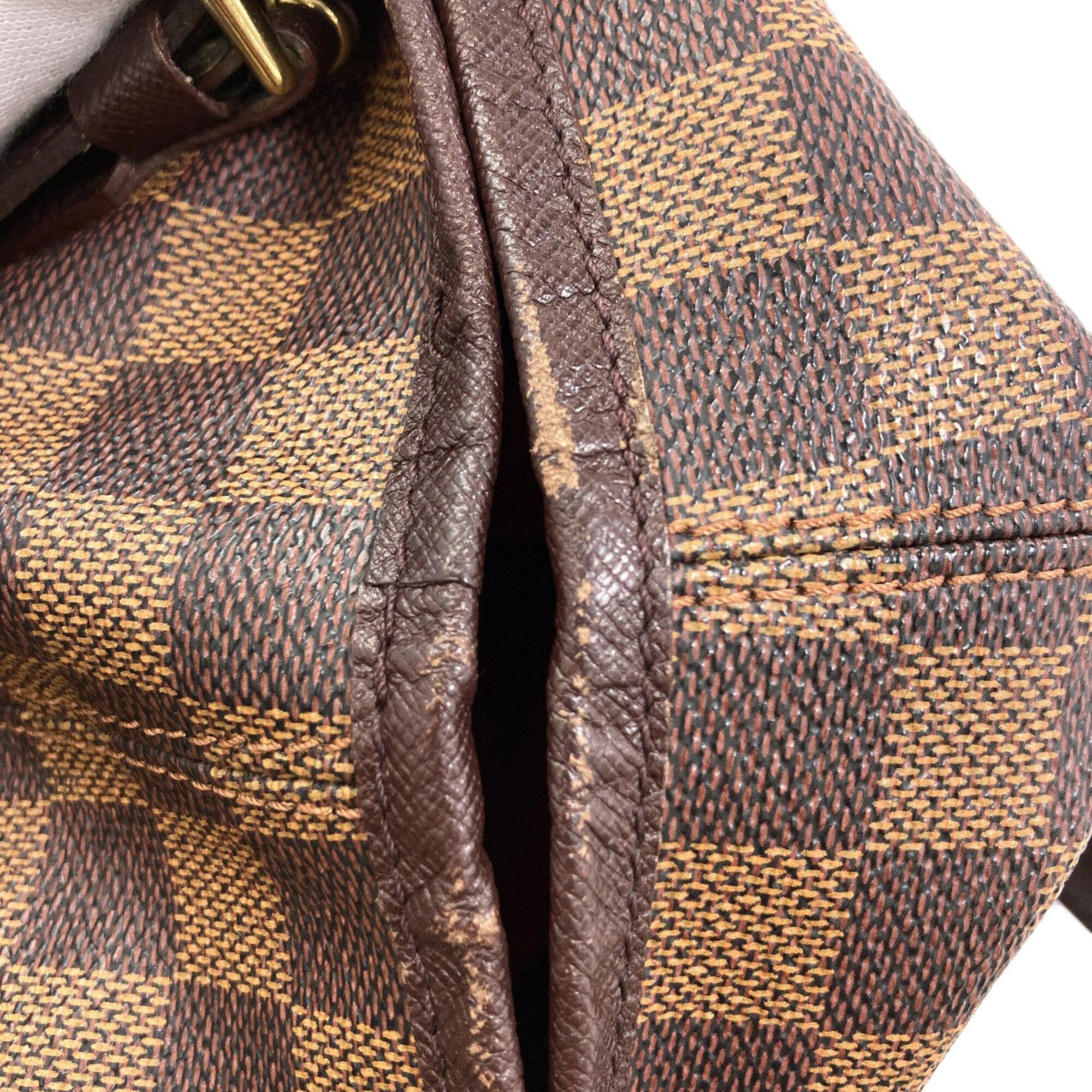 Louis Vuitton Louis Vuitton N42240 Mare Tote Bag, Damier Canvas, Women's LOUIS VUITTON Size ONE SIZE - 12 Thumbnail