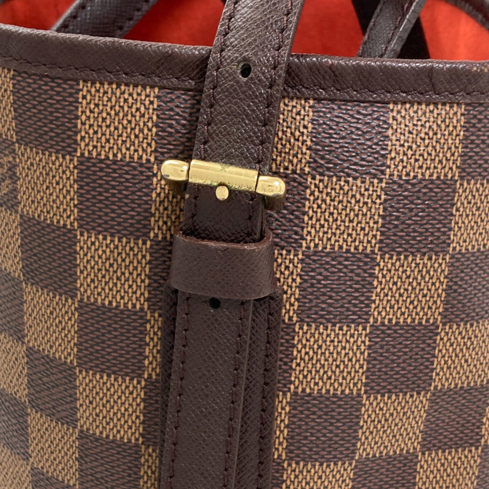 Louis Vuitton Louis Vuitton N42240 Mare Tote Bag, Damier Canvas, Women's LOUIS VUITTON Size ONE SIZE - 18 Thumbnail