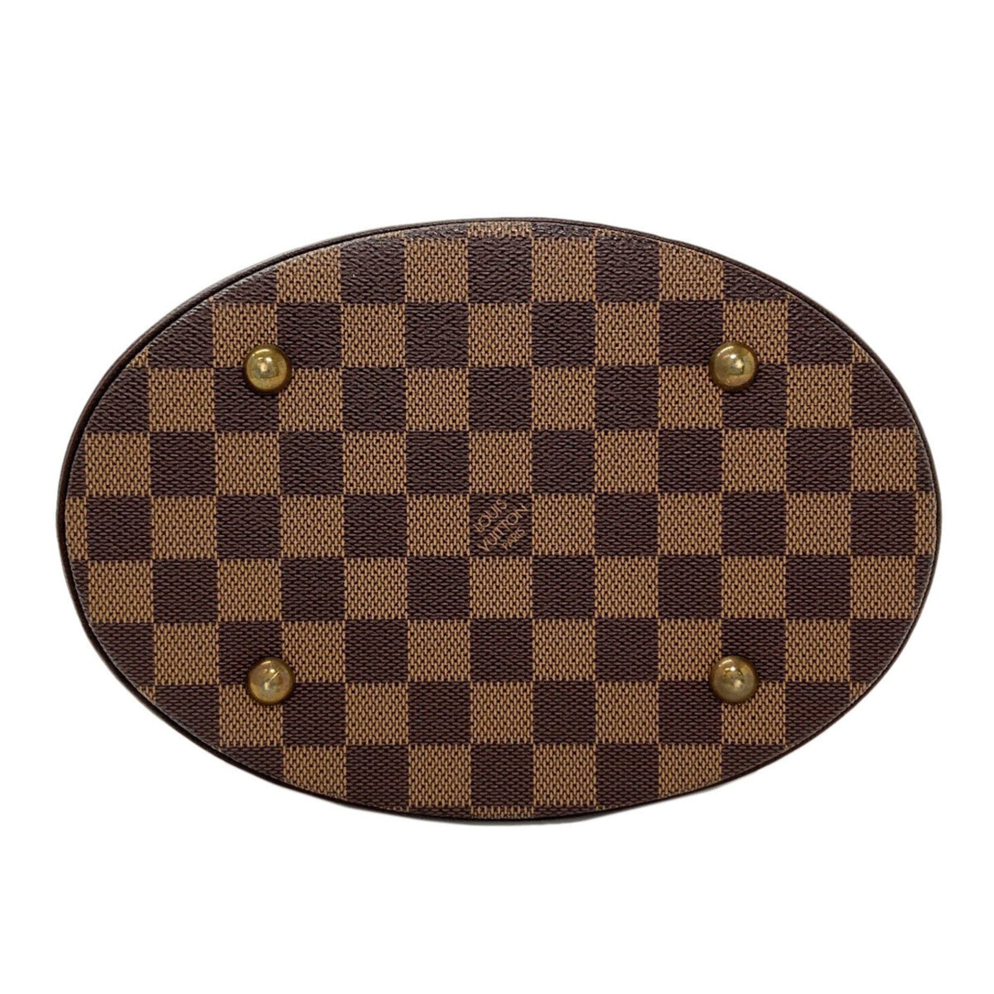 Louis Vuitton Louis Vuitton N42240 Mare Tote Bag, Damier Canvas, Women's LOUIS VUITTON Size ONE SIZE - 4 Thumbnail