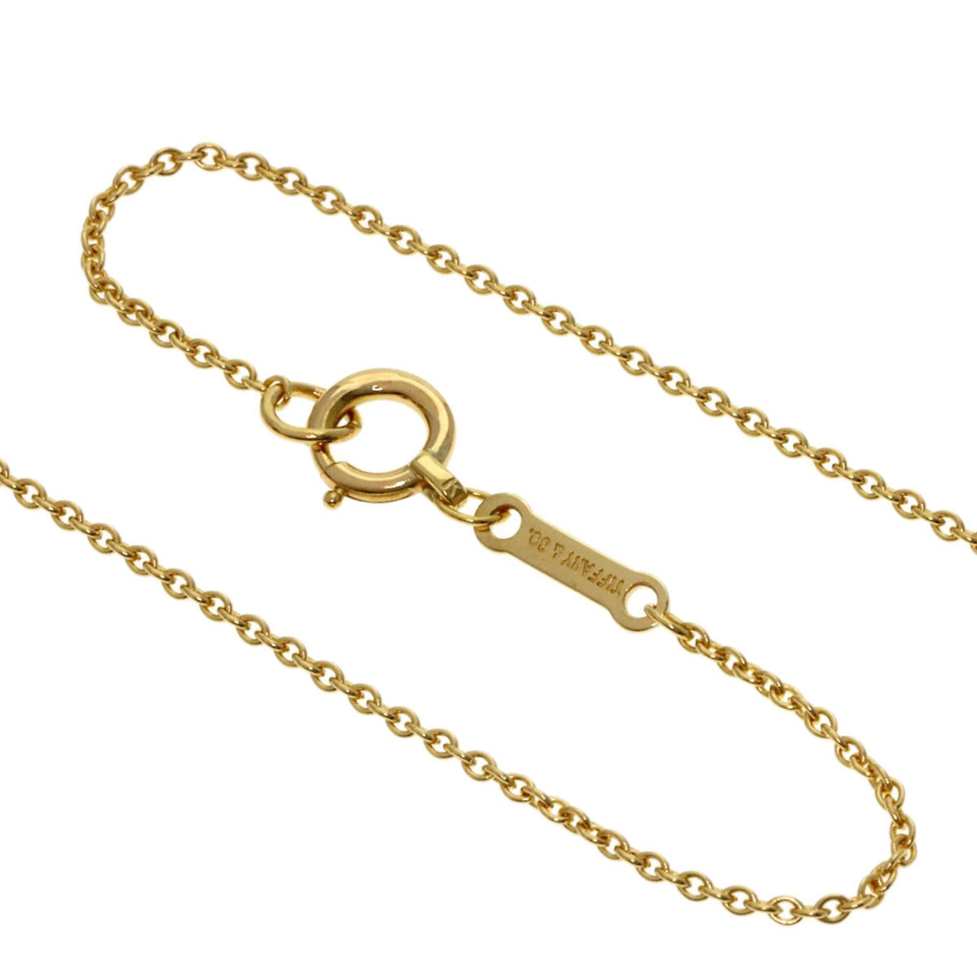 Tiffany & Co. Tiffany & Co. Open Heart Necklace, 18K Yellow Gold, Women's. Size ONE SIZE - 3 Thumbnail