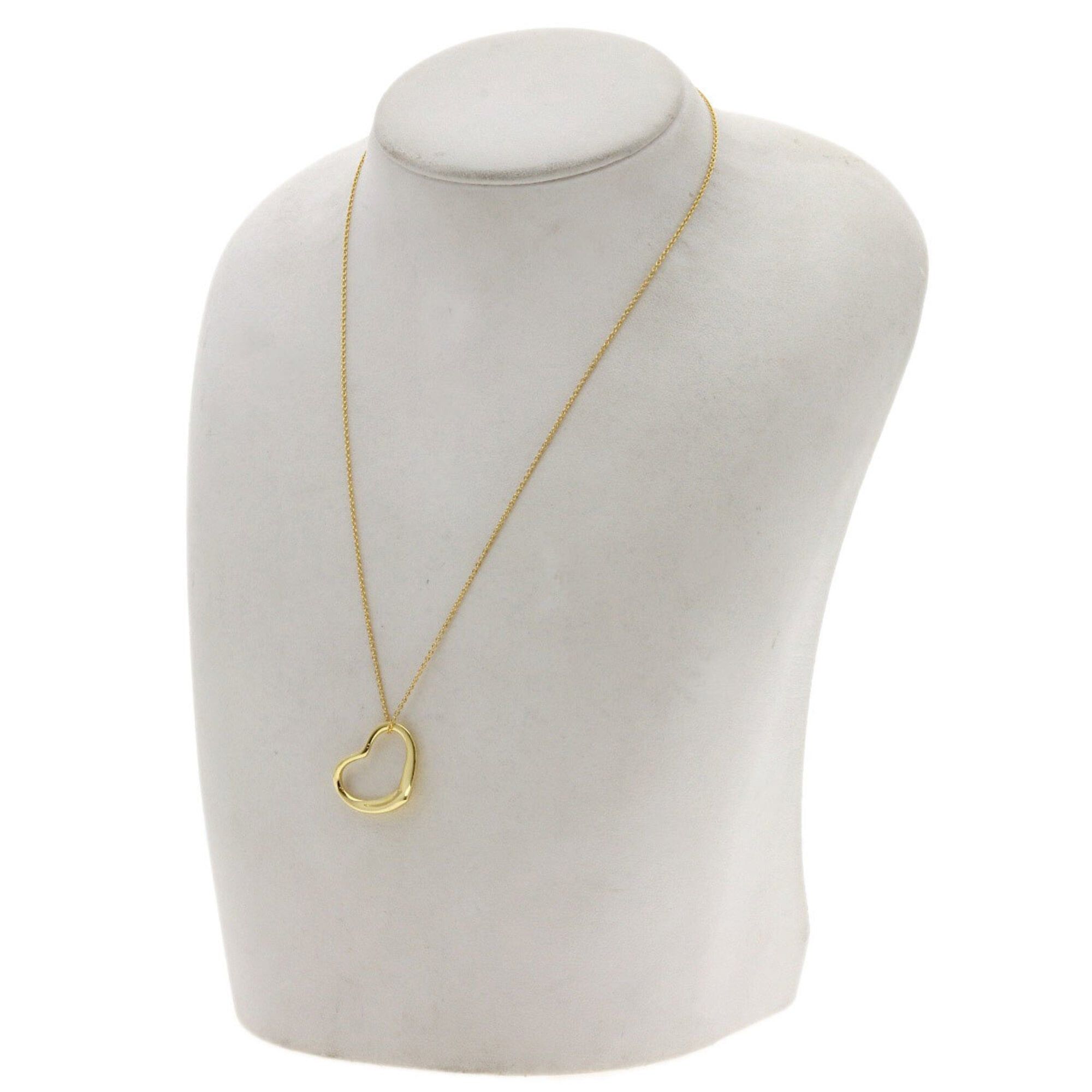 Tiffany & Co. Tiffany & Co. Open Heart Necklace, 18K Yellow Gold, Women's. Size ONE SIZE - 4 Thumbnail