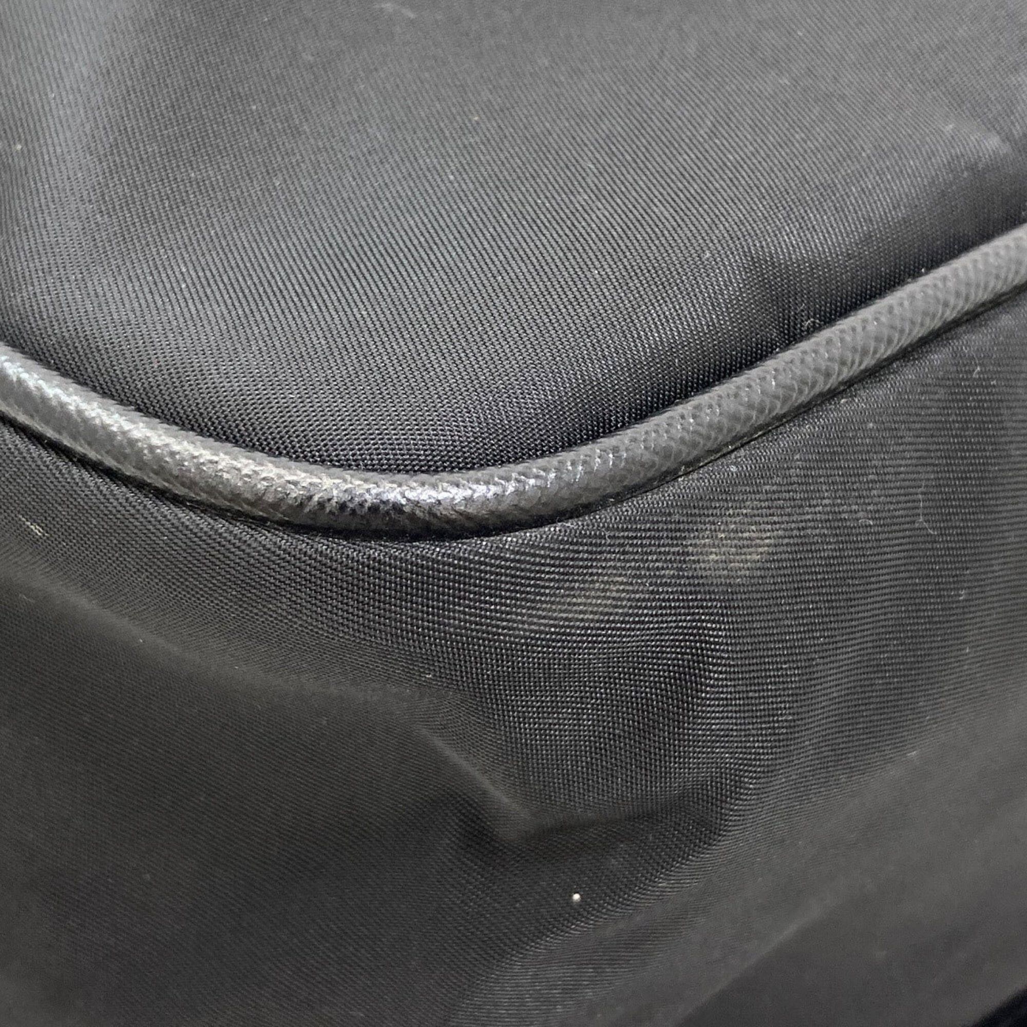 Prada Prada logo hardware shoulder bag, nylon, women's. Size ONE SIZE - 15 Thumbnail