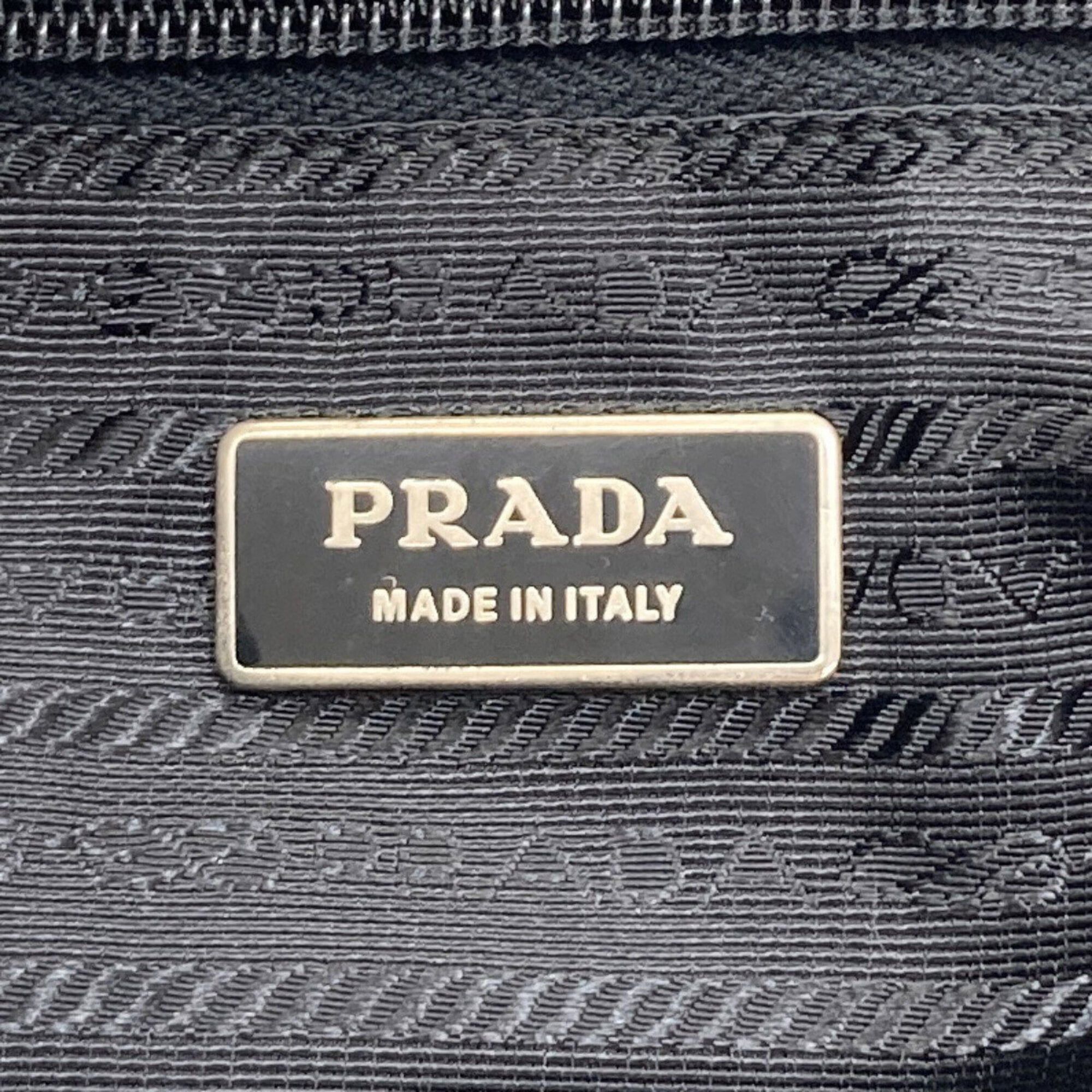 Prada Prada logo hardware shoulder bag, nylon, women's. Size ONE SIZE - 6 Thumbnail