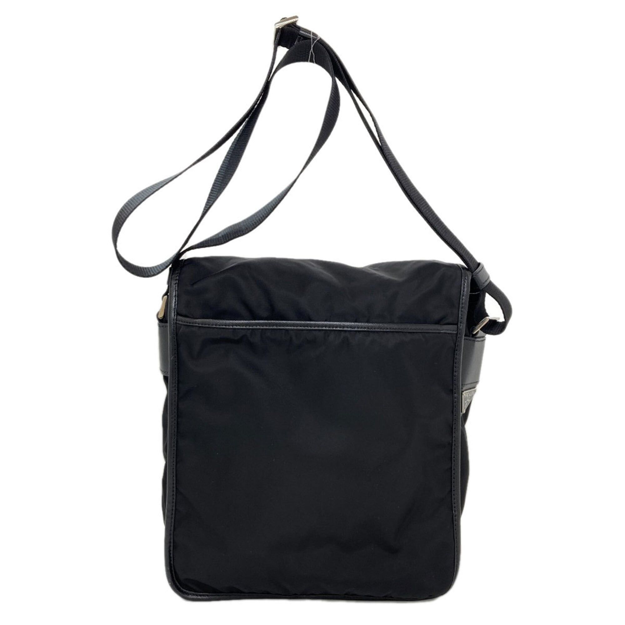 Prada Prada logo hardware shoulder bag, nylon, women's. Size ONE SIZE - 2 Thumbnail