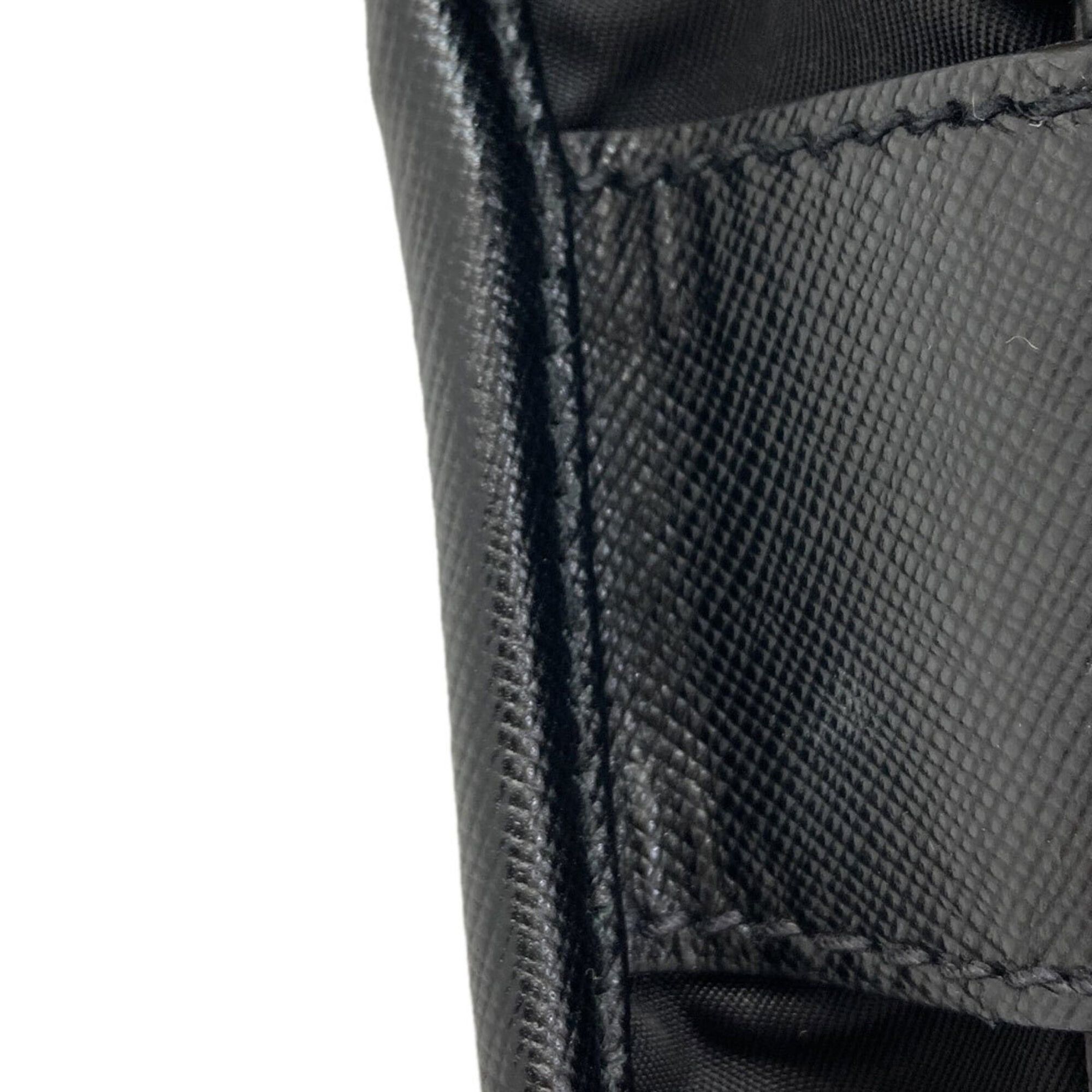 Prada Prada logo hardware shoulder bag, nylon, women's. Size ONE SIZE - 8 Thumbnail