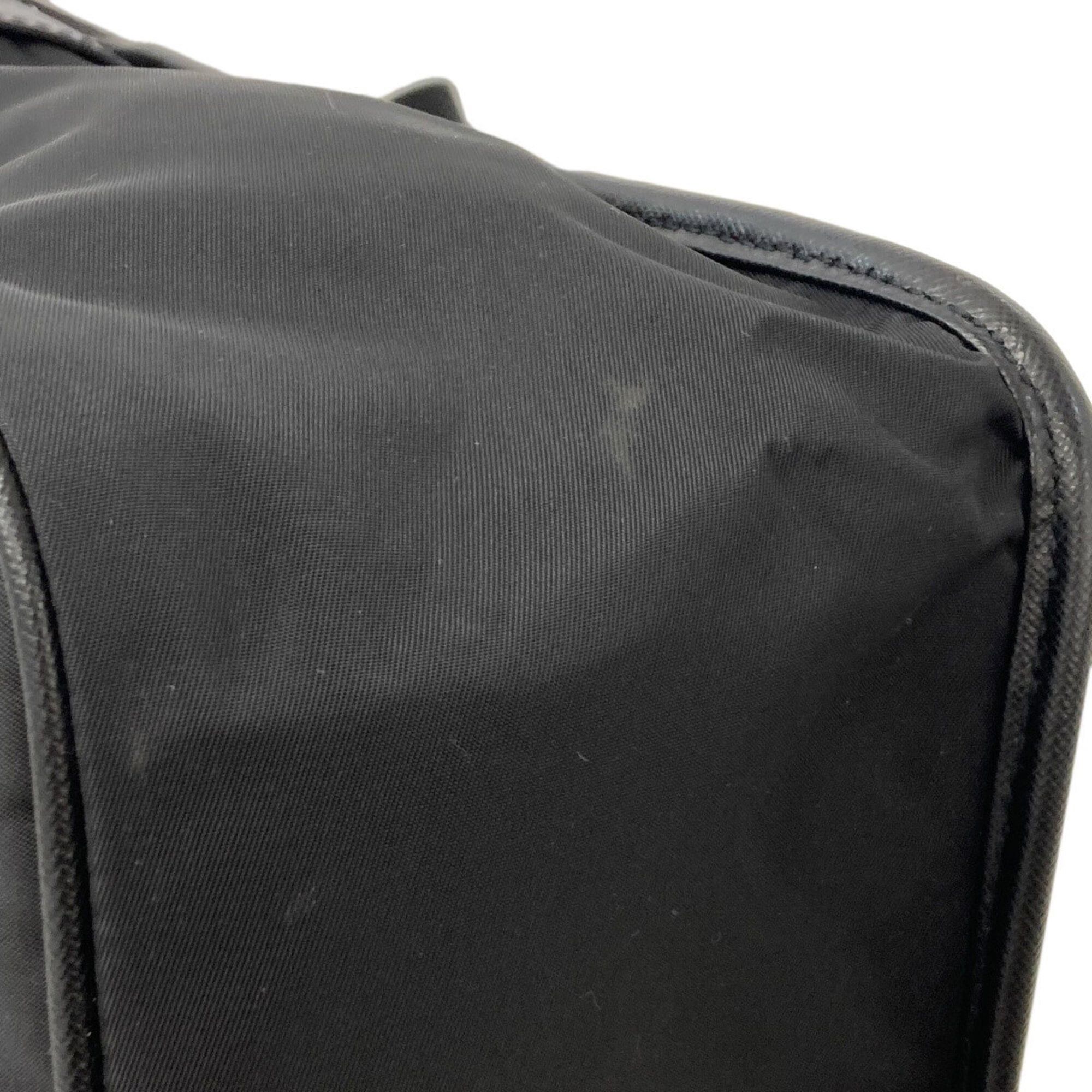 Prada Prada logo hardware shoulder bag, nylon, women's. Size ONE SIZE - 9 Thumbnail