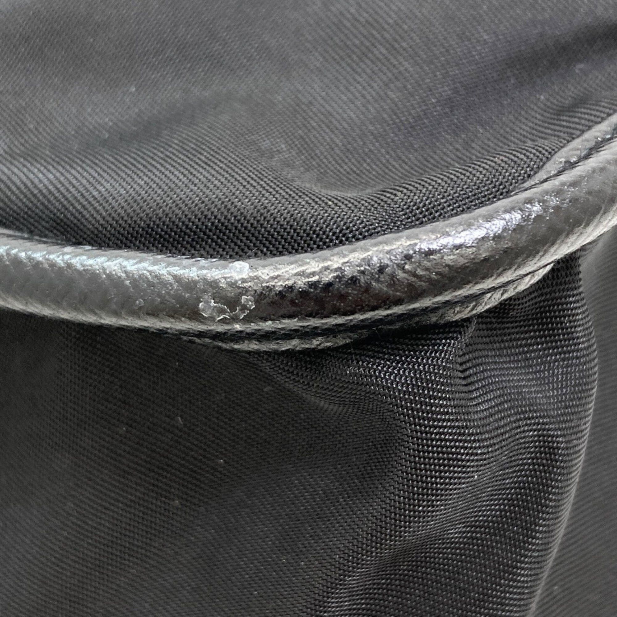 Prada Prada logo hardware shoulder bag, nylon, women's. Size ONE SIZE - 17 Thumbnail