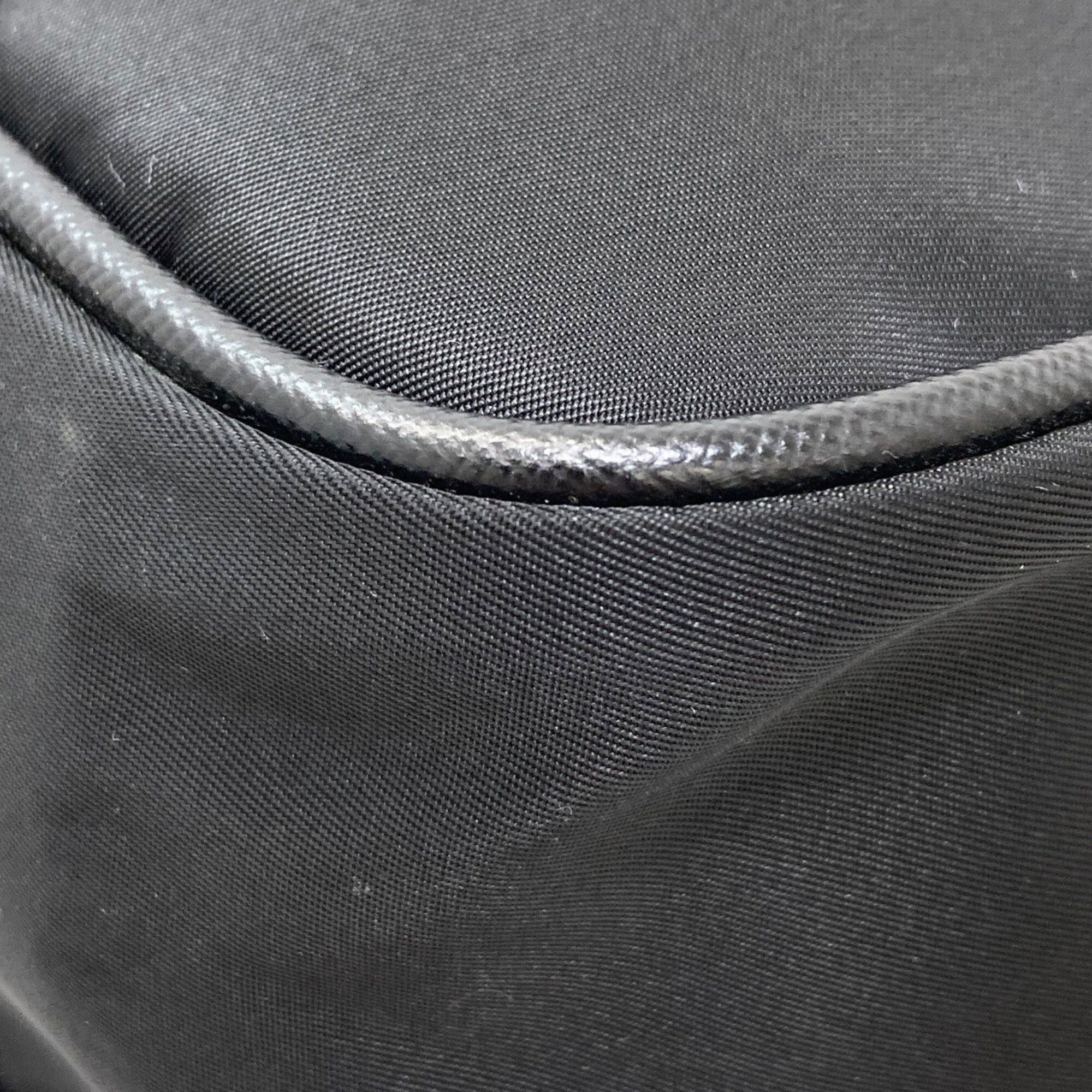 Prada Prada logo hardware shoulder bag, nylon, women's. Size ONE SIZE - 14 Thumbnail