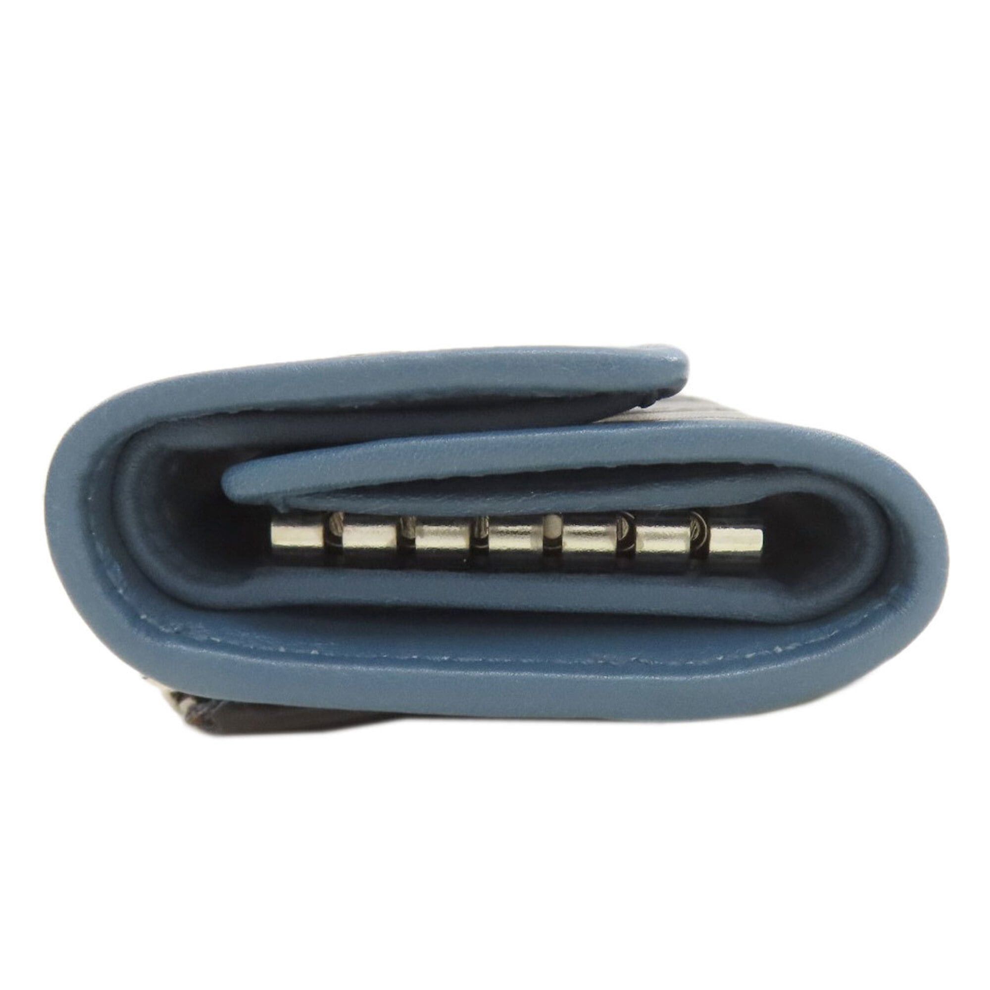 Gucci Gucci 256441 GG Signature Shima Bi-fold Wallet Leather Women's GUCCI Size ONE SIZE - 3 Thumbnail
