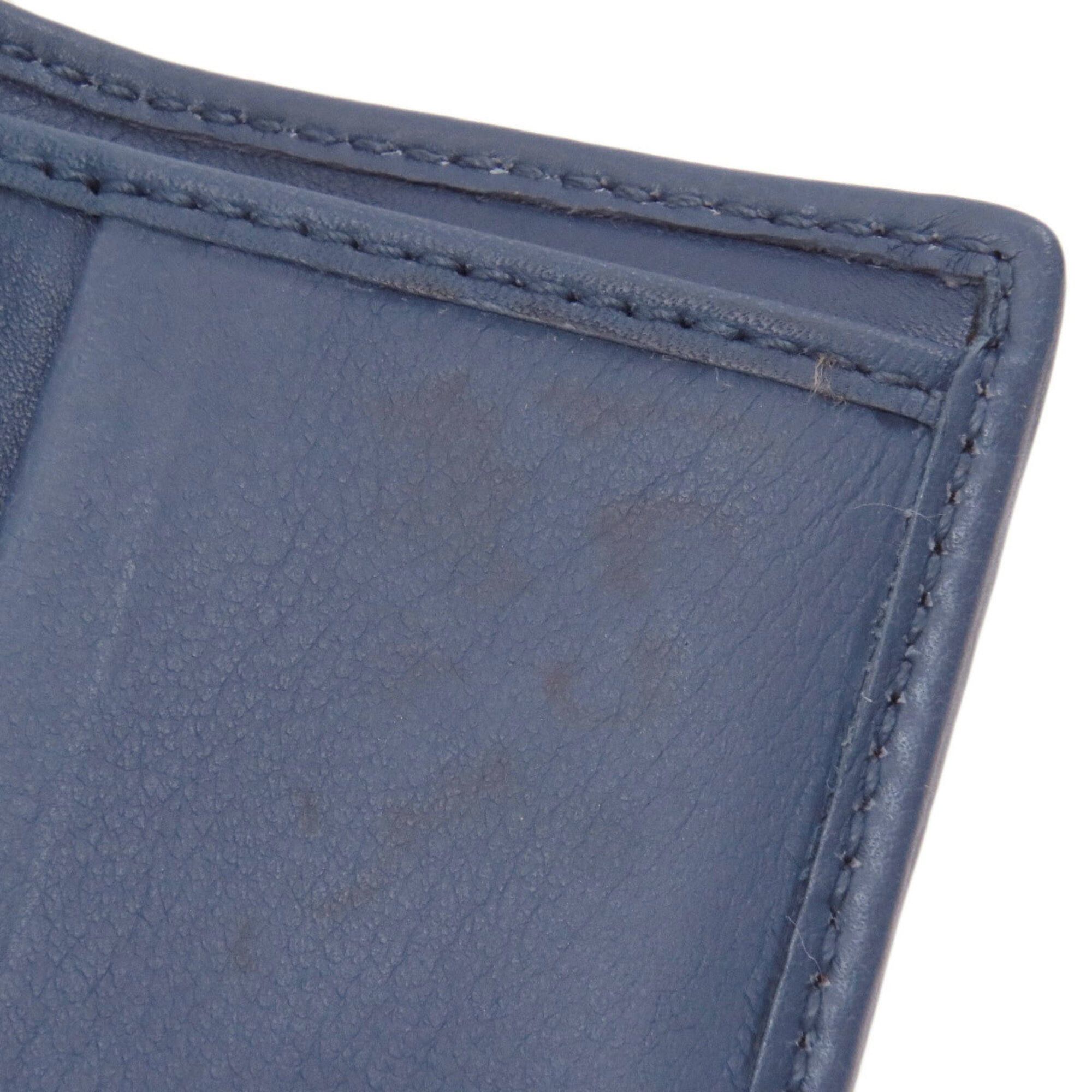 Gucci Gucci 256441 GG Signature Shima Bi-fold Wallet Leather Women's GUCCI Size ONE SIZE - 10 Thumbnail