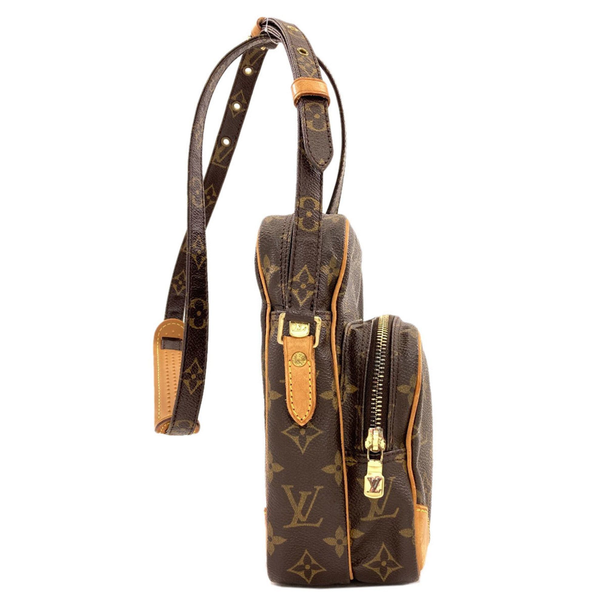 Louis Vuitton Louis Vuitton M45236 Amazon Shoulder Bag, Monogram Canvas, Women's LOUIS VUITTON Size ONE SIZE - 3 Thumbnail