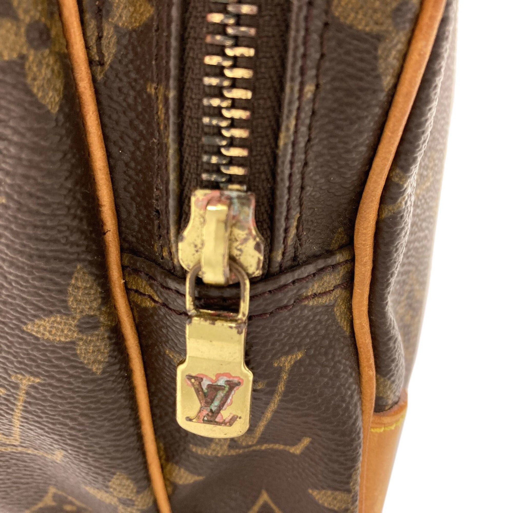 Louis Vuitton Louis Vuitton M45236 Amazon Shoulder Bag, Monogram Canvas, Women's LOUIS VUITTON Size ONE SIZE - 12 Thumbnail