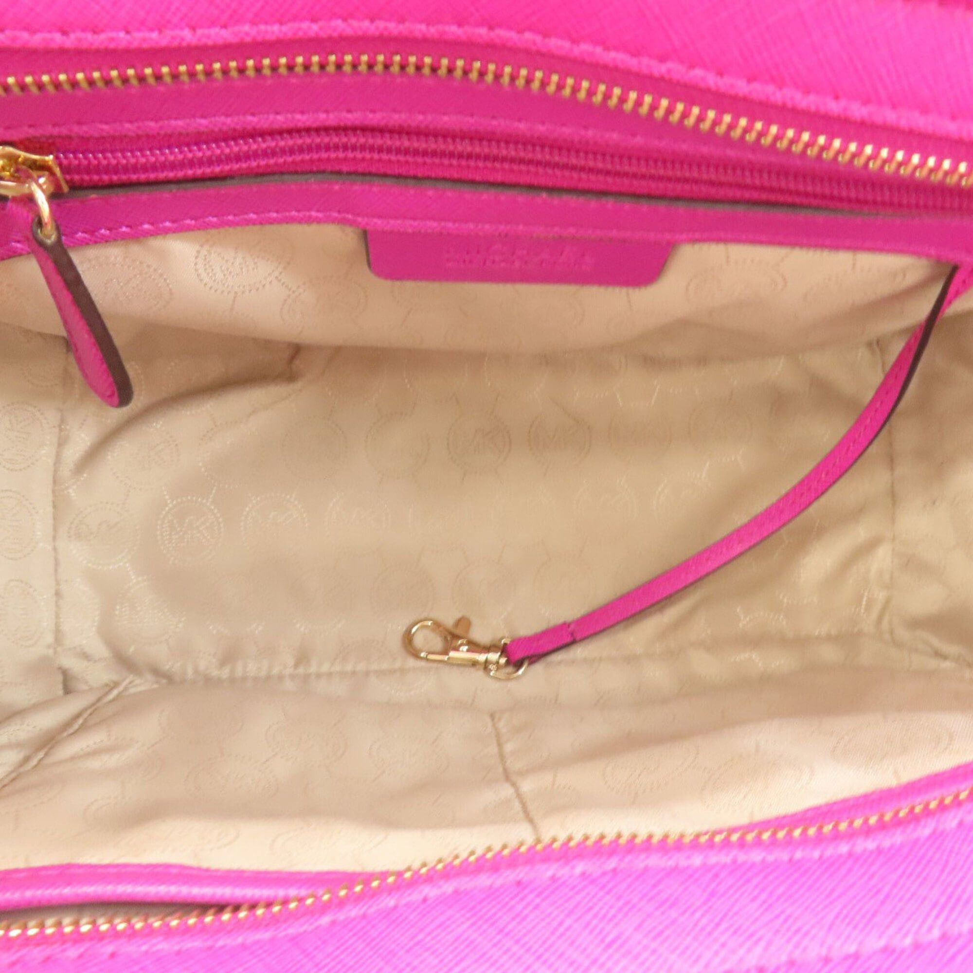 Michael Kors Michael Kors Selma 2-Way Handbag, PVC, Women's Size ONE SIZE - 5 Thumbnail