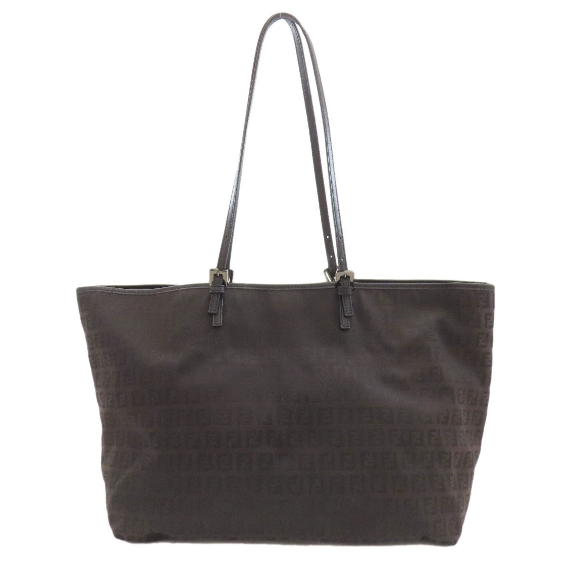 Fendi Fendi Zucchino Pattern Canvas Tote Bag for Women Size ONE SIZE - 2 Thumbnail