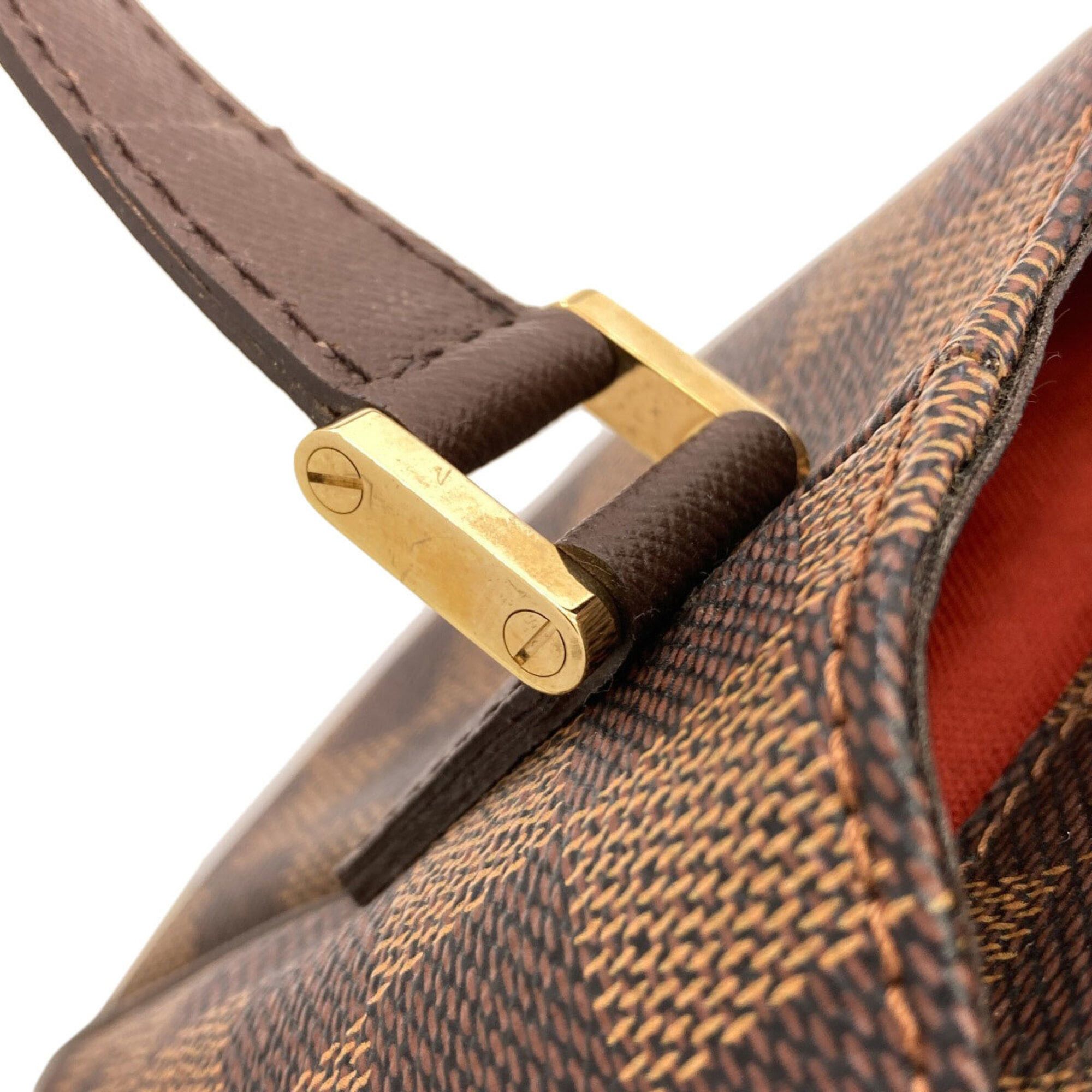Louis Vuitton Louis Vuitton N51173 Belem PM Handbag, Damier Canvas, Women's LOUIS VUITTON Size ONE SIZE - 11 Thumbnail