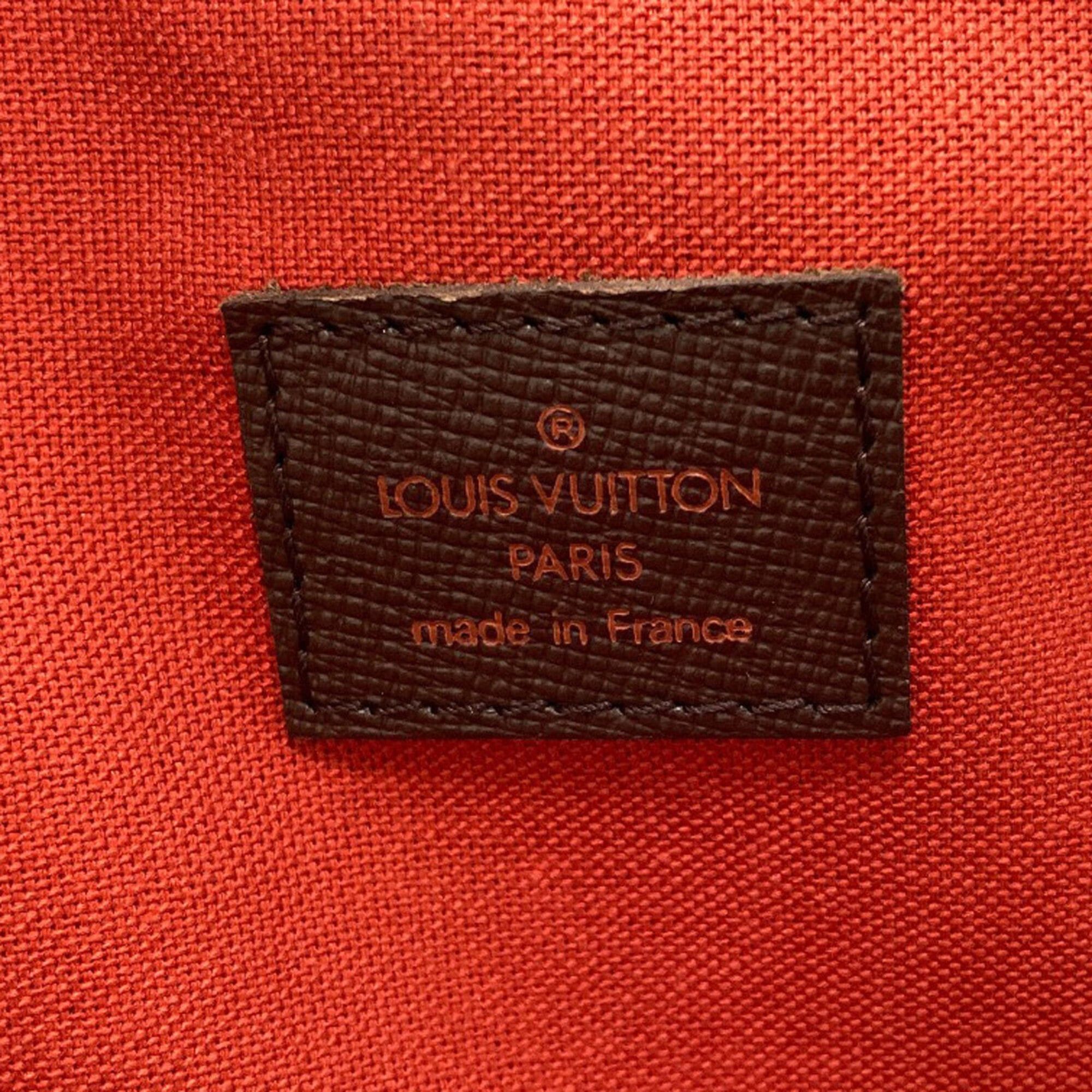 Louis Vuitton Louis Vuitton N51173 Belem PM Handbag, Damier Canvas, Women's LOUIS VUITTON Size ONE SIZE - 6 Thumbnail