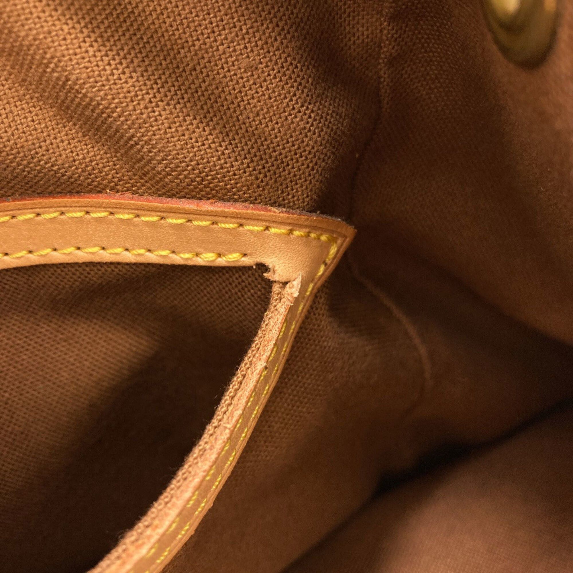Louis Vuitton Louis Vuitton M51135 Montsouris GM Backpack/Daypack, Monogram Canvas, Women's LOUIS VUITTON Size ONE SIZE - 13 Thumbnail