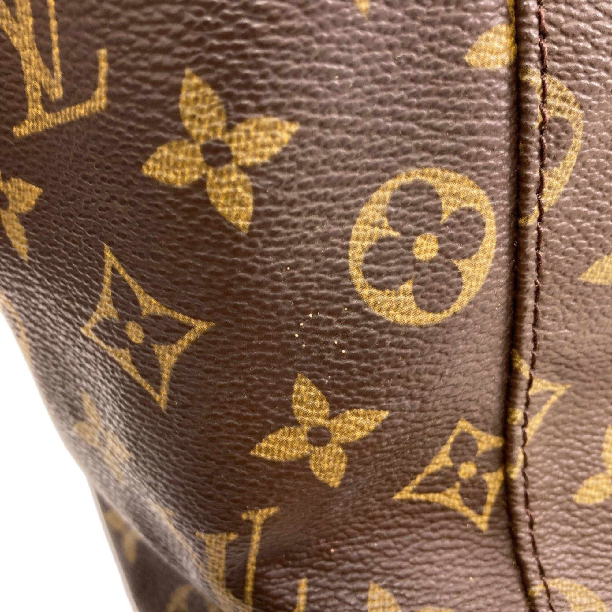 Louis Vuitton Louis Vuitton M51135 Montsouris GM Backpack/Daypack, Monogram Canvas, Women's LOUIS VUITTON Size ONE SIZE - 17 Thumbnail