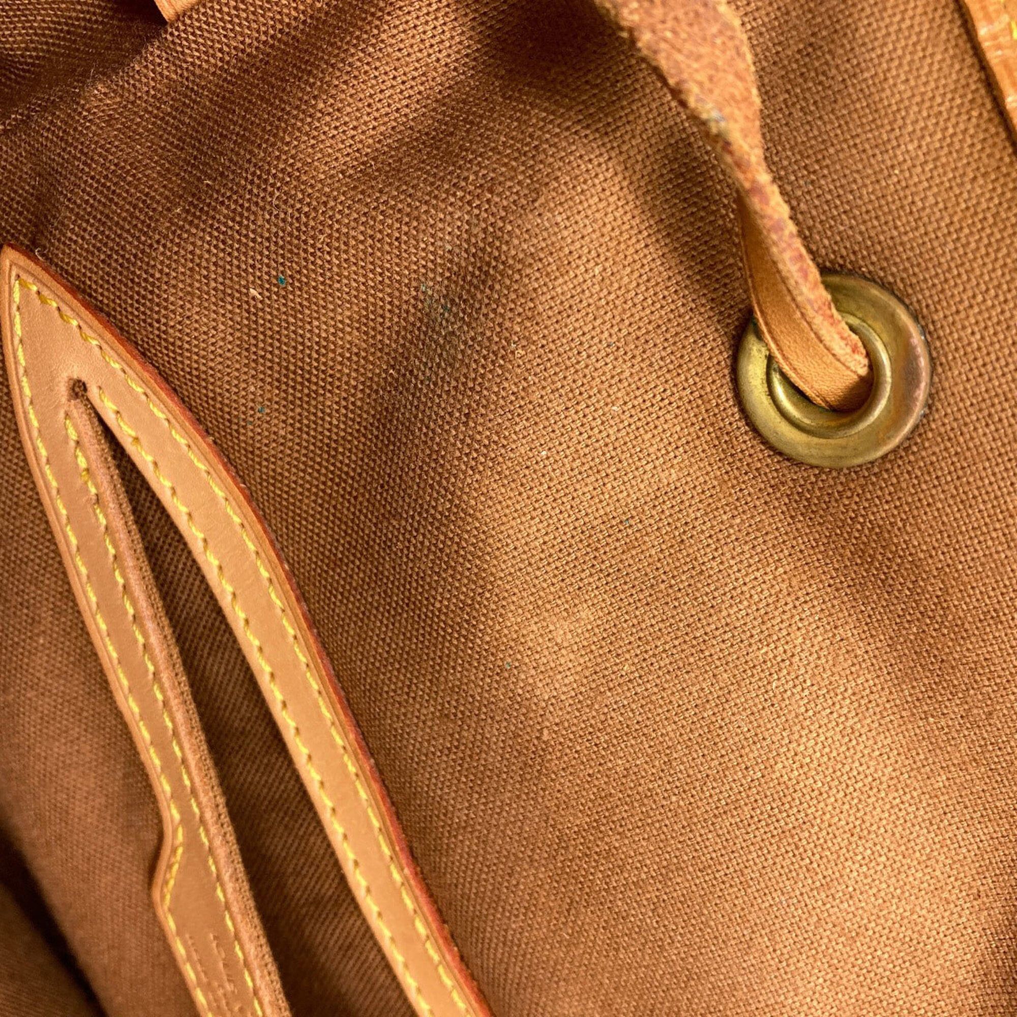 Louis Vuitton Louis Vuitton M51135 Montsouris GM Backpack/Daypack, Monogram Canvas, Women's LOUIS VUITTON Size ONE SIZE - 11 Thumbnail
