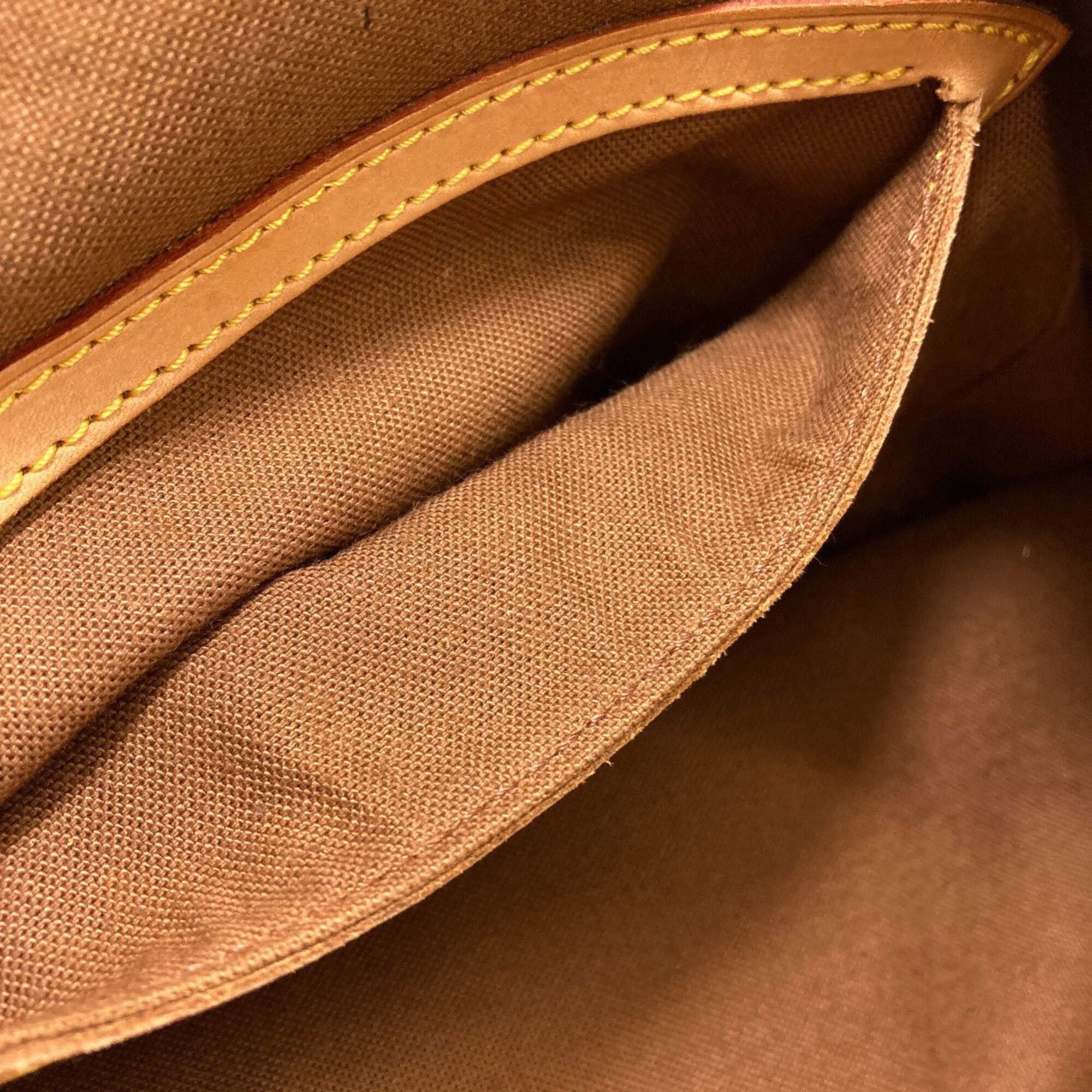 Louis Vuitton Louis Vuitton M51135 Montsouris GM Backpack/Daypack, Monogram Canvas, Women's LOUIS VUITTON Size ONE SIZE - 12 Thumbnail