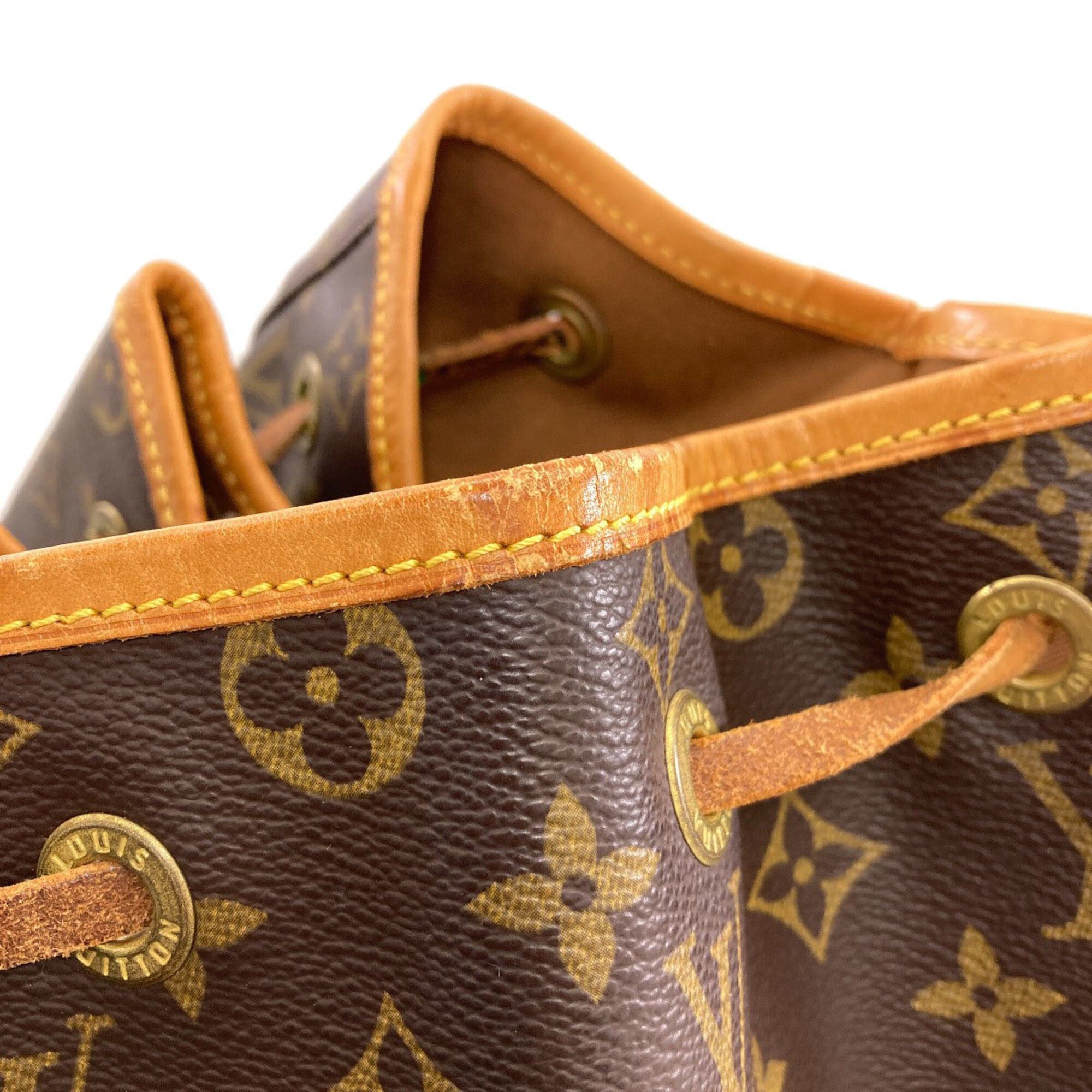 Louis Vuitton Louis Vuitton M51135 Montsouris GM Backpack/Daypack, Monogram Canvas, Women's LOUIS VUITTON Size ONE SIZE - 23 Thumbnail