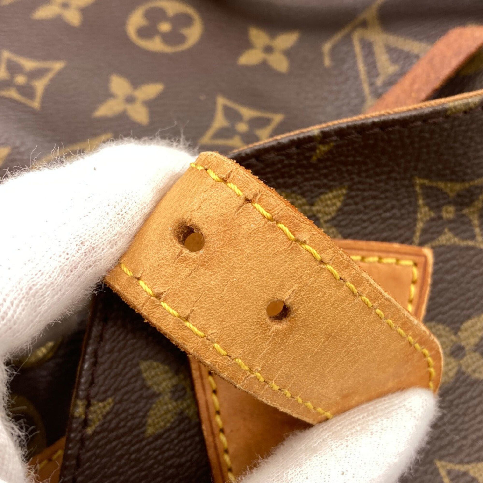 Louis Vuitton Louis Vuitton M51135 Montsouris GM Backpack/Daypack, Monogram Canvas, Women's LOUIS VUITTON Size ONE SIZE - 19 Thumbnail