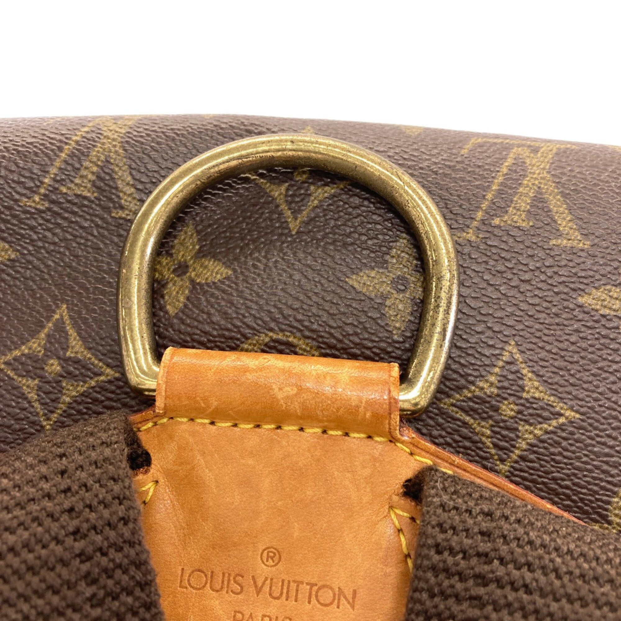 Louis Vuitton Louis Vuitton M51135 Montsouris GM Backpack/Daypack, Monogram Canvas, Women's LOUIS VUITTON Size ONE SIZE - 25 Thumbnail