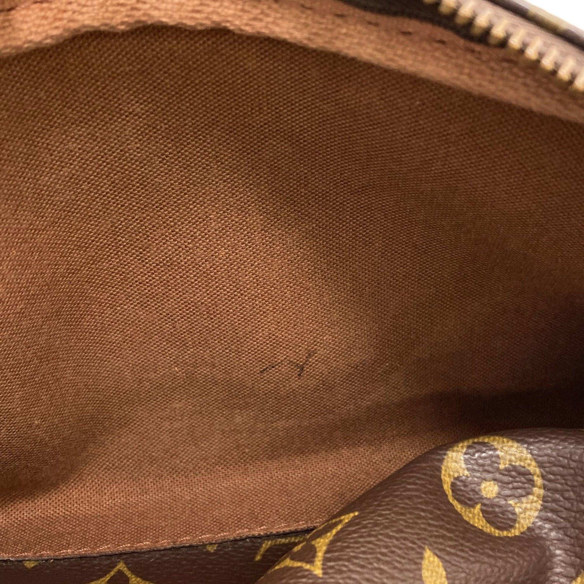 Louis Vuitton Louis Vuitton M51135 Montsouris GM Backpack/Daypack, Monogram Canvas, Women's LOUIS VUITTON Size ONE SIZE - 22 Thumbnail