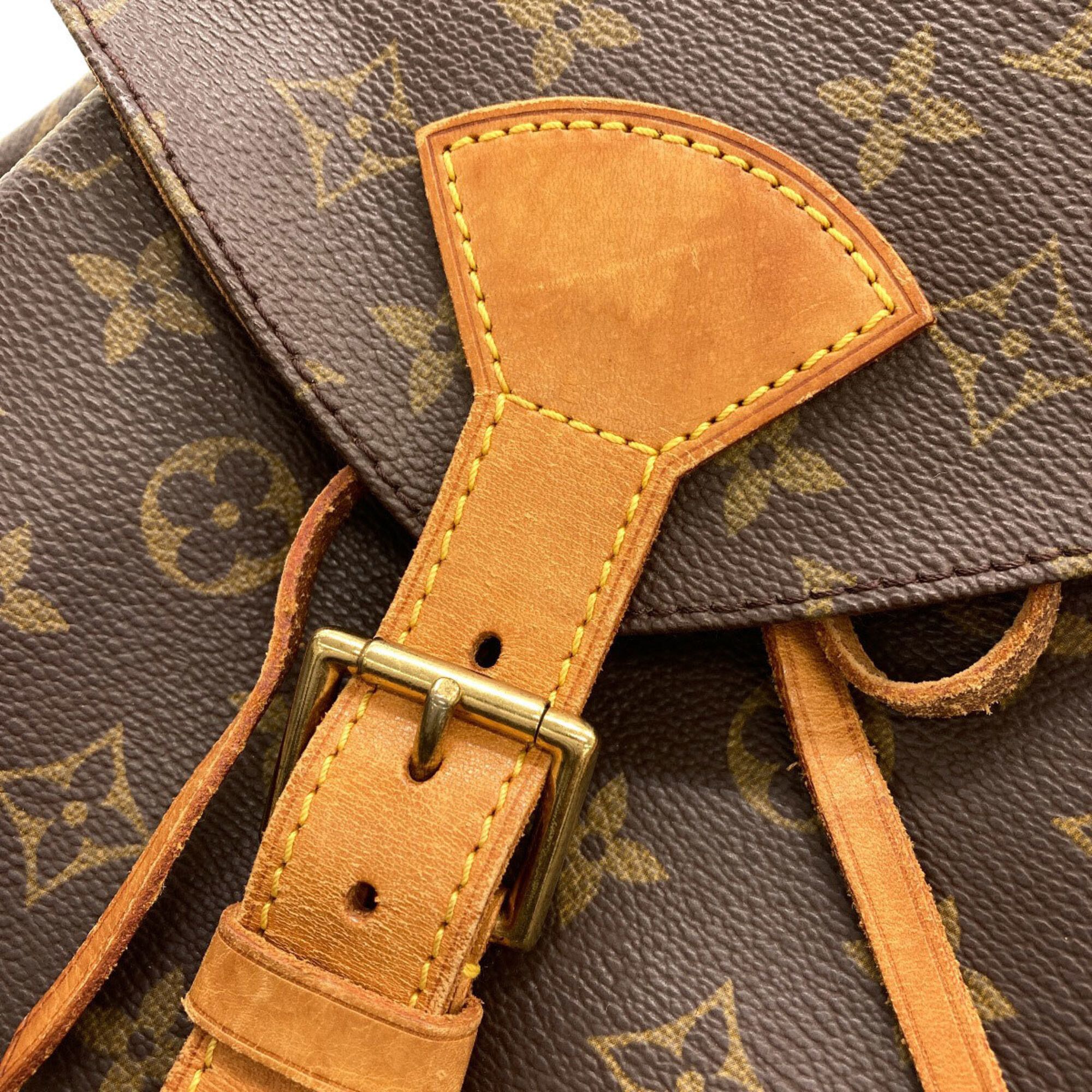 Louis Vuitton Louis Vuitton M51135 Montsouris GM Backpack/Daypack, Monogram Canvas, Women's LOUIS VUITTON Size ONE SIZE - 20 Thumbnail